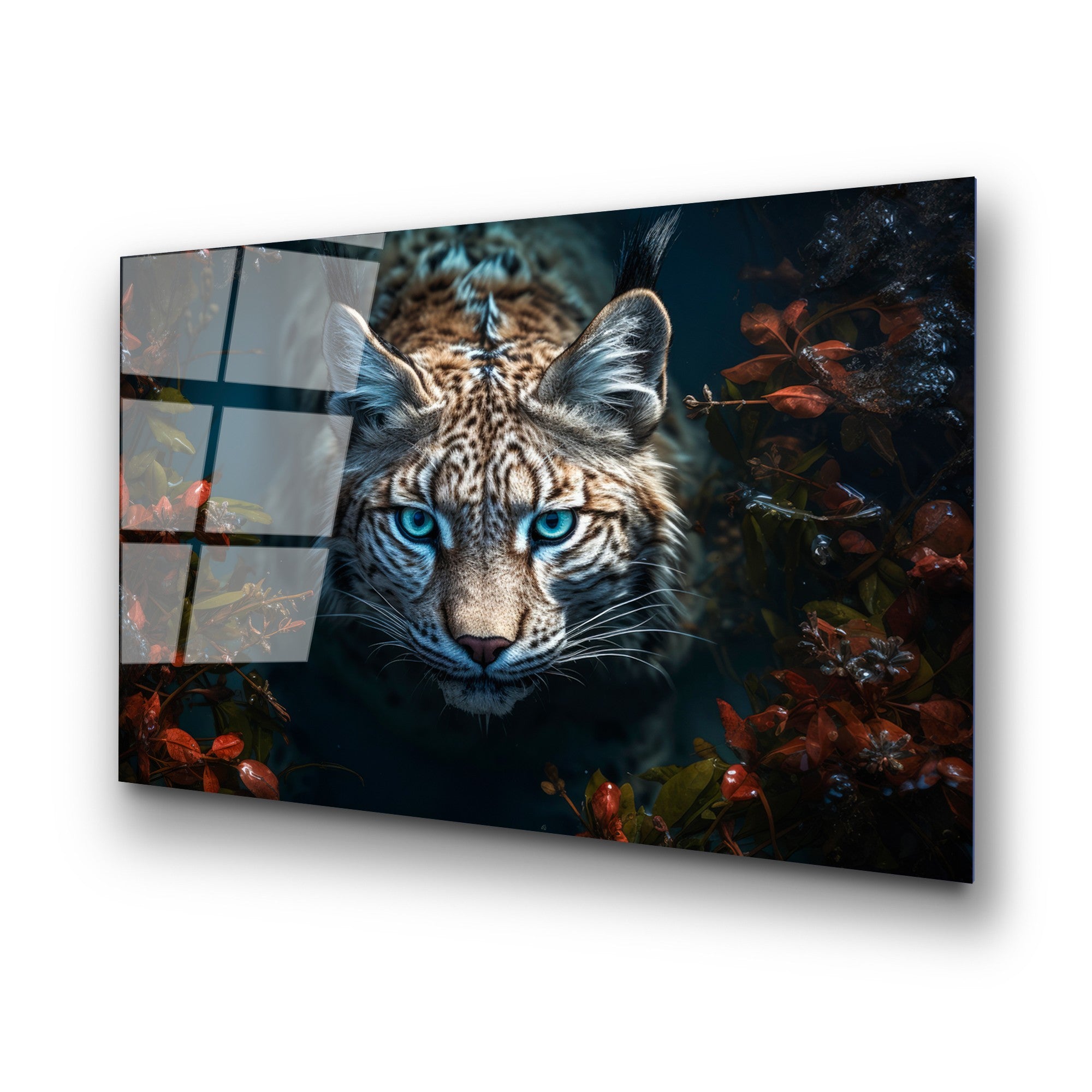 Quadro Decorativo em Vidro Temperado UV-1195 (70 x 100 cm) Multicolor – 4 mm