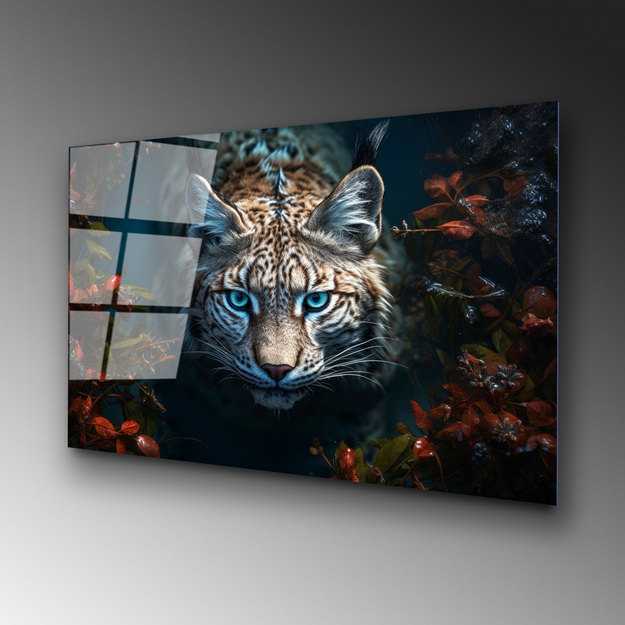 Quadro Decorativo em Vidro Temperado UV-1195 (70 x 100 cm) Multicolor – 4 mm