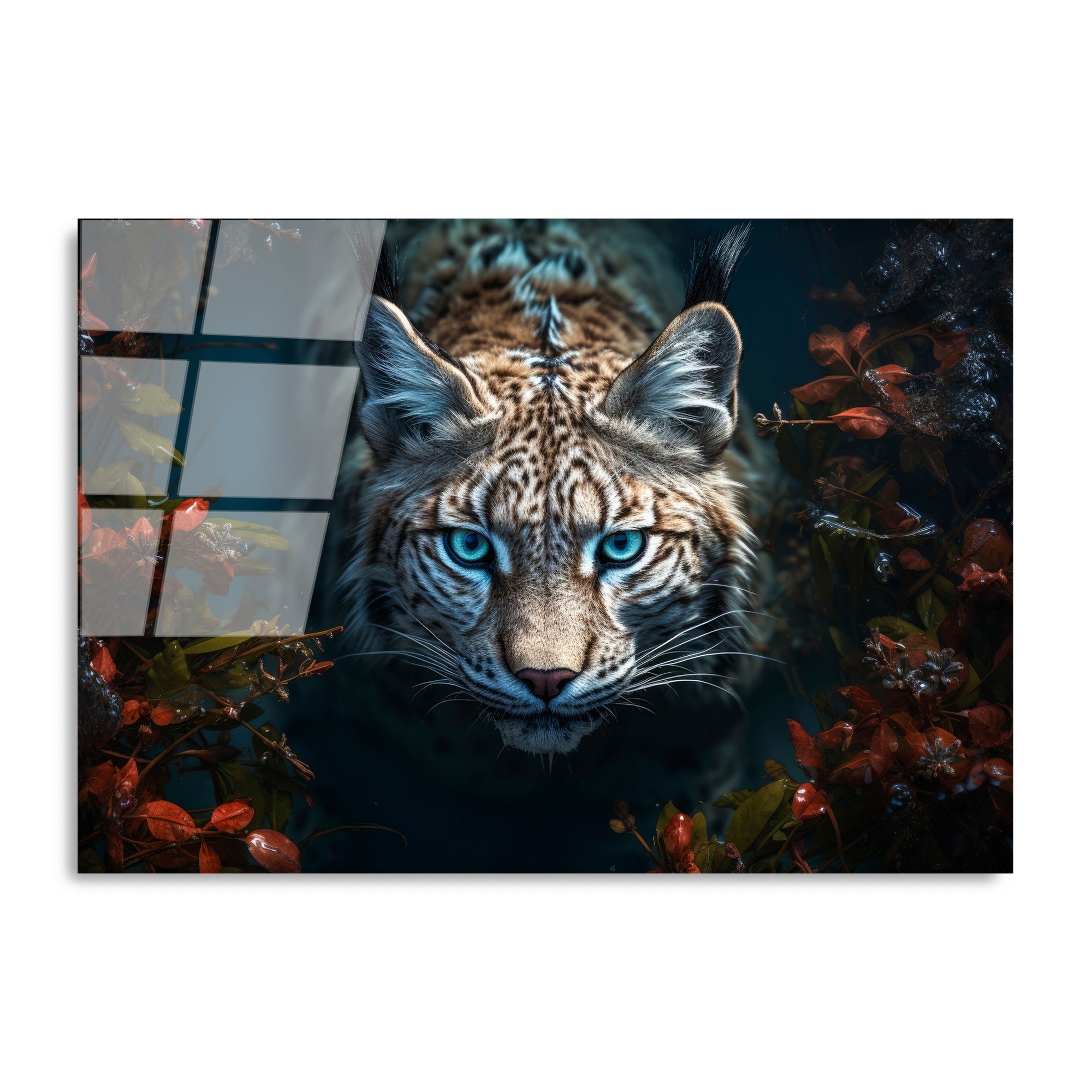 Quadro Decorativo em Vidro Temperado UV-1195 (70 x 100 cm) Multicolor – 4 mm