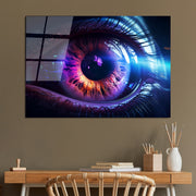 Quadro Decorativo em Vidro Temperado Multicolor 70 x 100 cm – UV-1196 (4 mm)