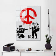 Quadro Decorativo em Vidro Temperado UV-1198, Multicolor, 70 x 100 cm (4 mm)