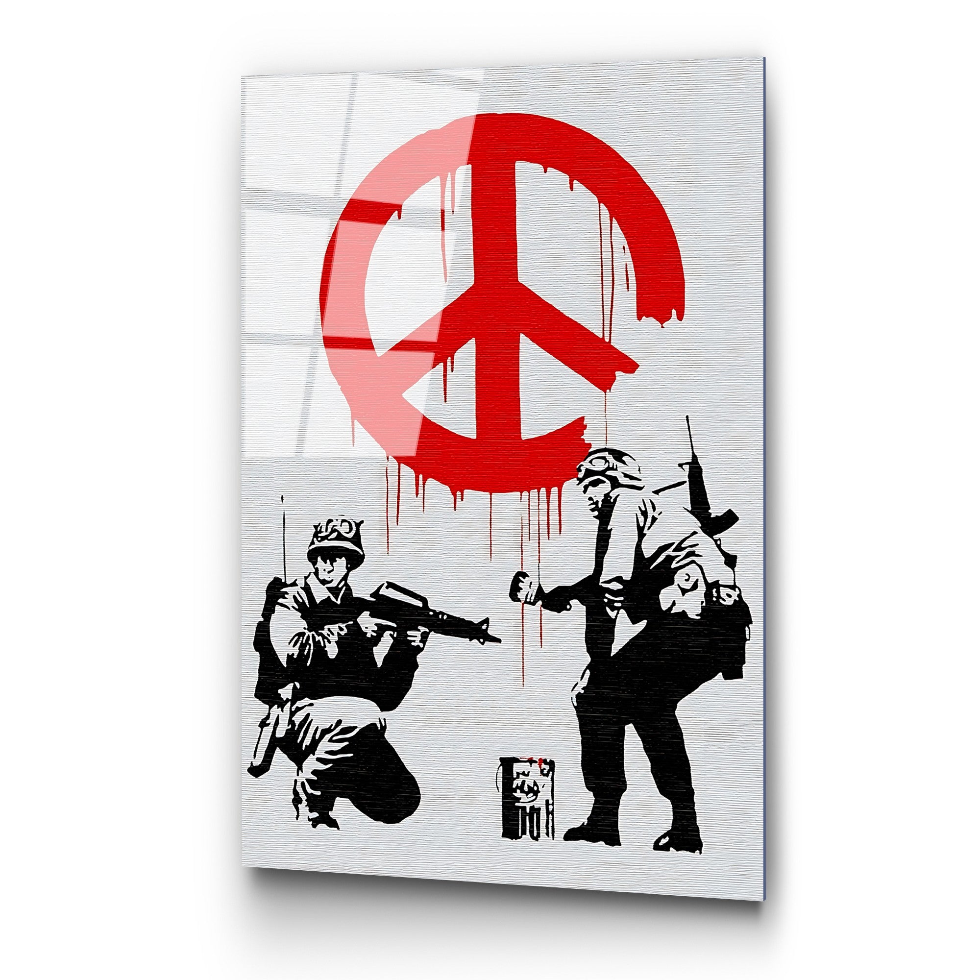 Quadro Decorativo em Vidro Temperado UV-1198, Multicolor, 70 x 100 cm (4 mm)