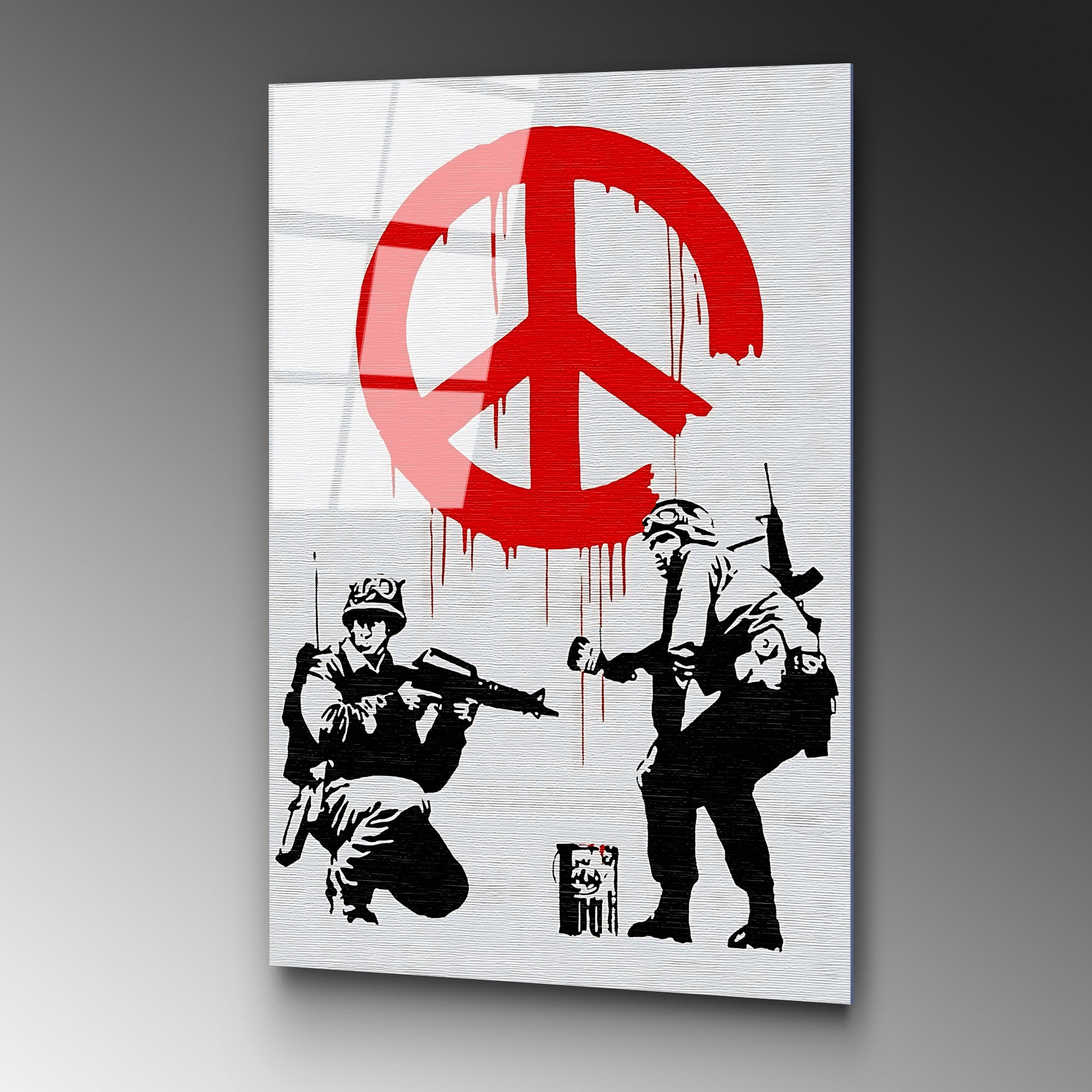 Quadro Decorativo em Vidro Temperado UV-1198, Multicolor, 70 x 100 cm (4 mm)