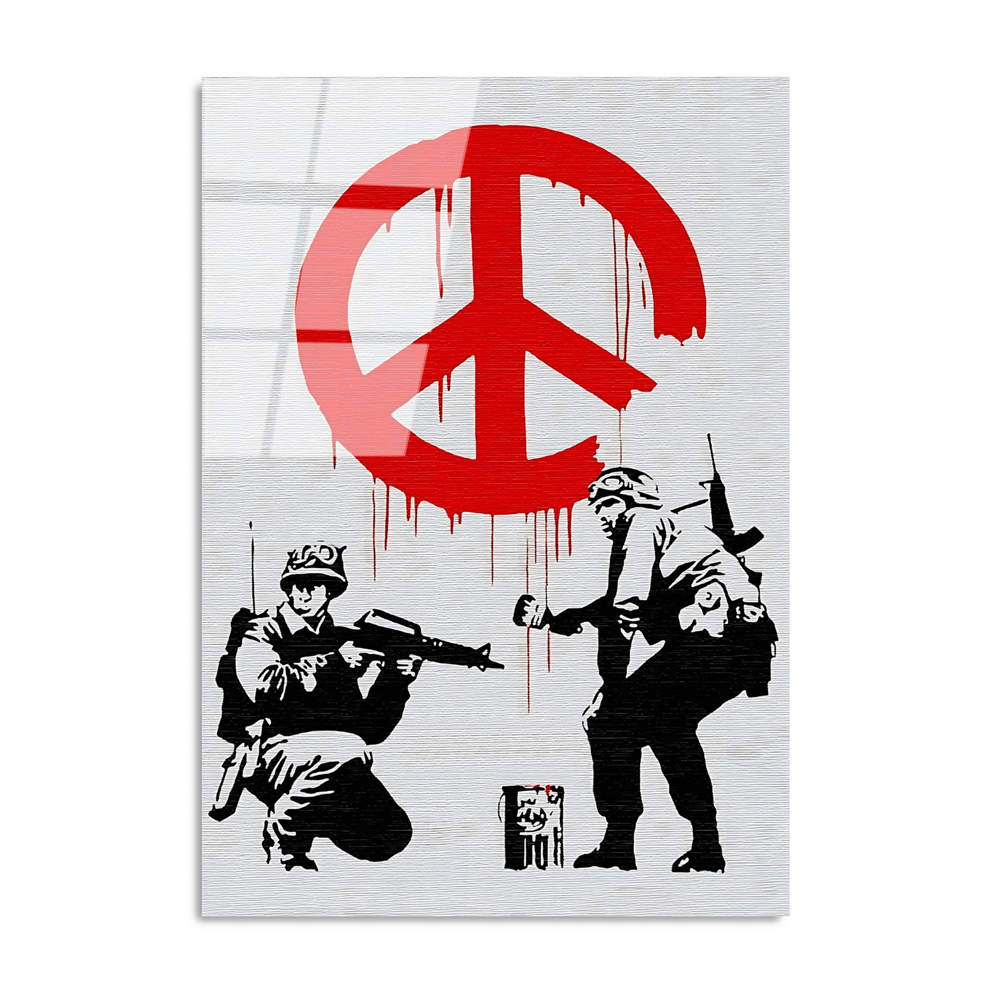 Quadro Decorativo em Vidro Temperado UV-1198, Multicolor, 70 x 100 cm (4 mm)