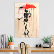 Quadro Decorativo em Vidro Temperado UV-1199, 70 x 100 cm, 4 mm, Multicor