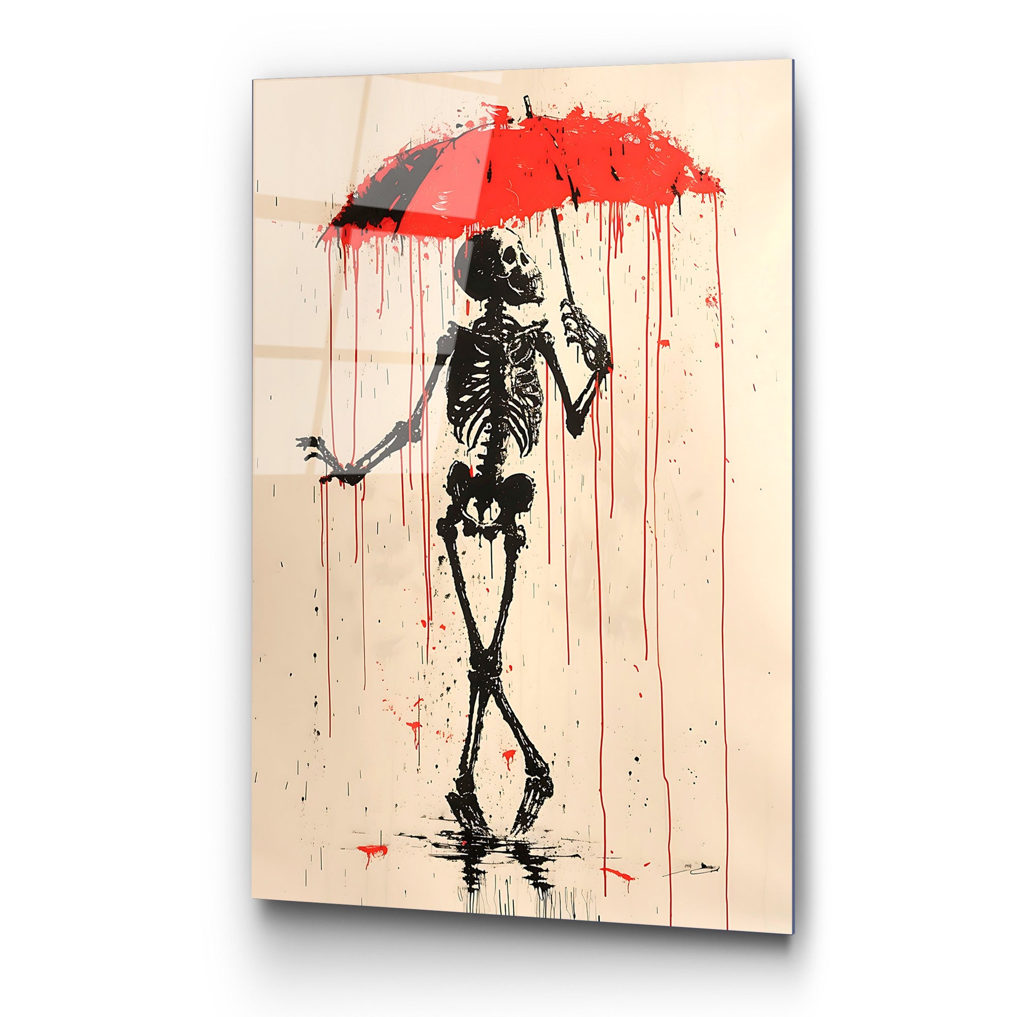 Quadro Decorativo em Vidro Temperado UV-1199, 70 x 100 cm, 4 mm, Multicor