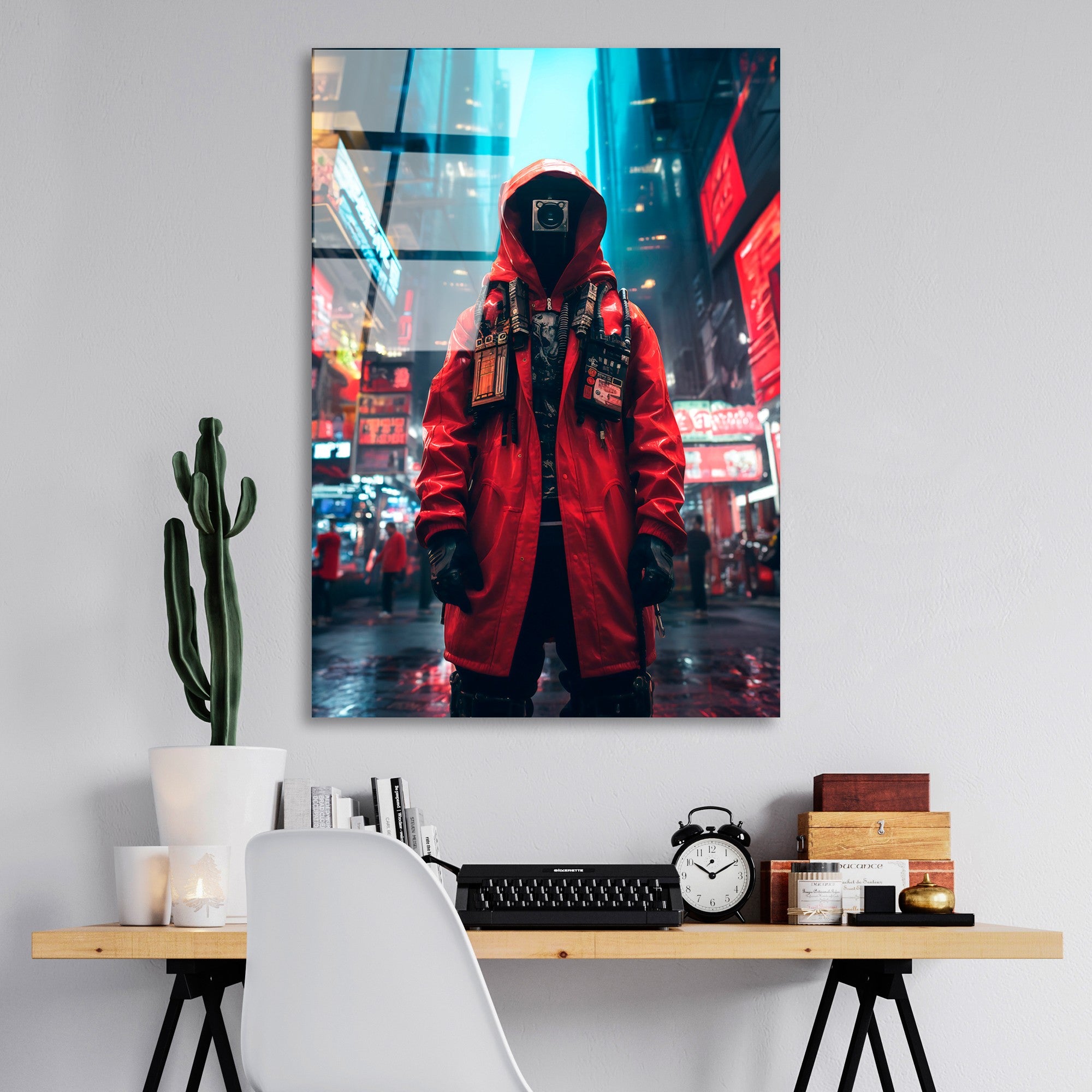 Quadro Decorativo em Vidro Temperado UV-1200, 70x100 cm, Multicolor (4 mm)