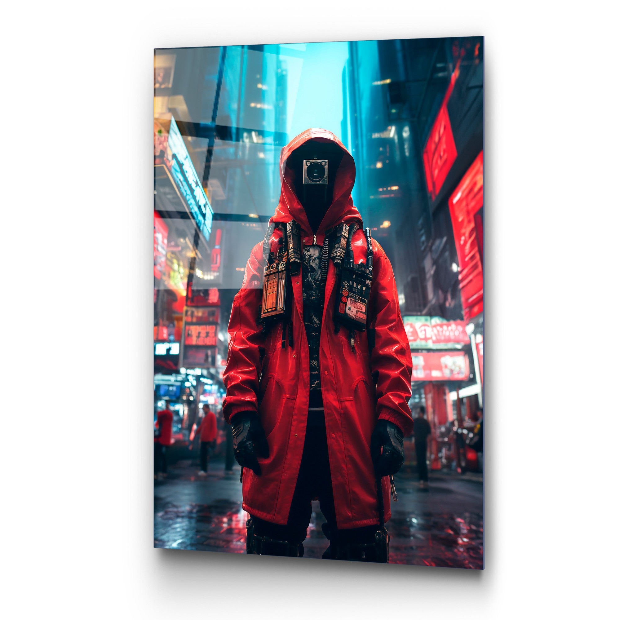 Quadro Decorativo em Vidro Temperado UV-1200, 70x100 cm, Multicolor (4 mm)