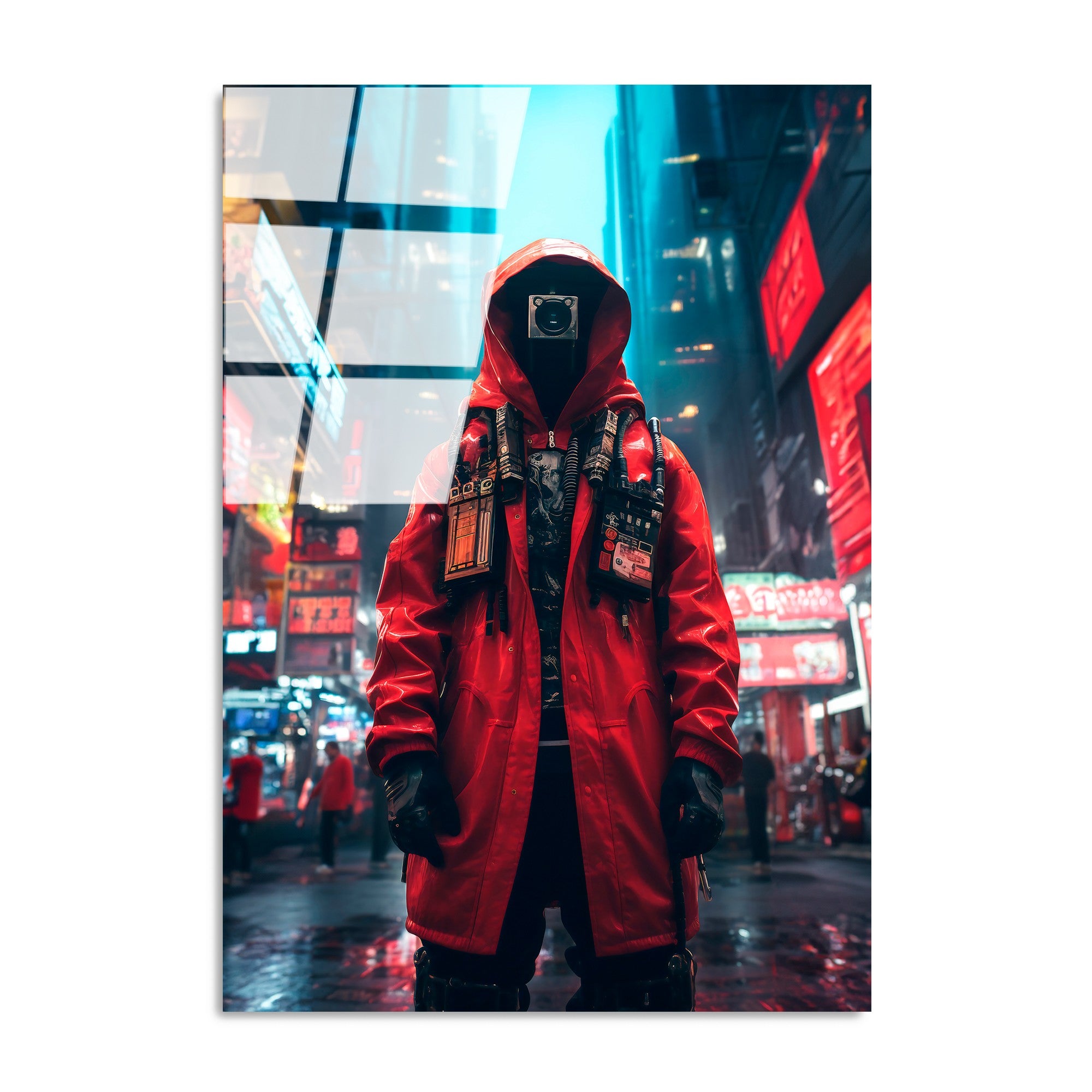 Quadro Decorativo em Vidro Temperado UV-1200, 70x100 cm, Multicolor (4 mm)