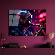 Quadro Decorativo em Vidro Temperado UV-1201, 70 x 100 cm, Multicolor, Vidro 100% Temperado 4 mm