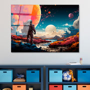 Quadro Decorativo em Vidro Temperado 70 x 100 cm (4 mm) – Multicolor | UV-1202