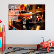 Quadro Decorativo em Vidro Temperado UV-1203, Multicolor, 70 x 100 cm, Vidro 4 mm