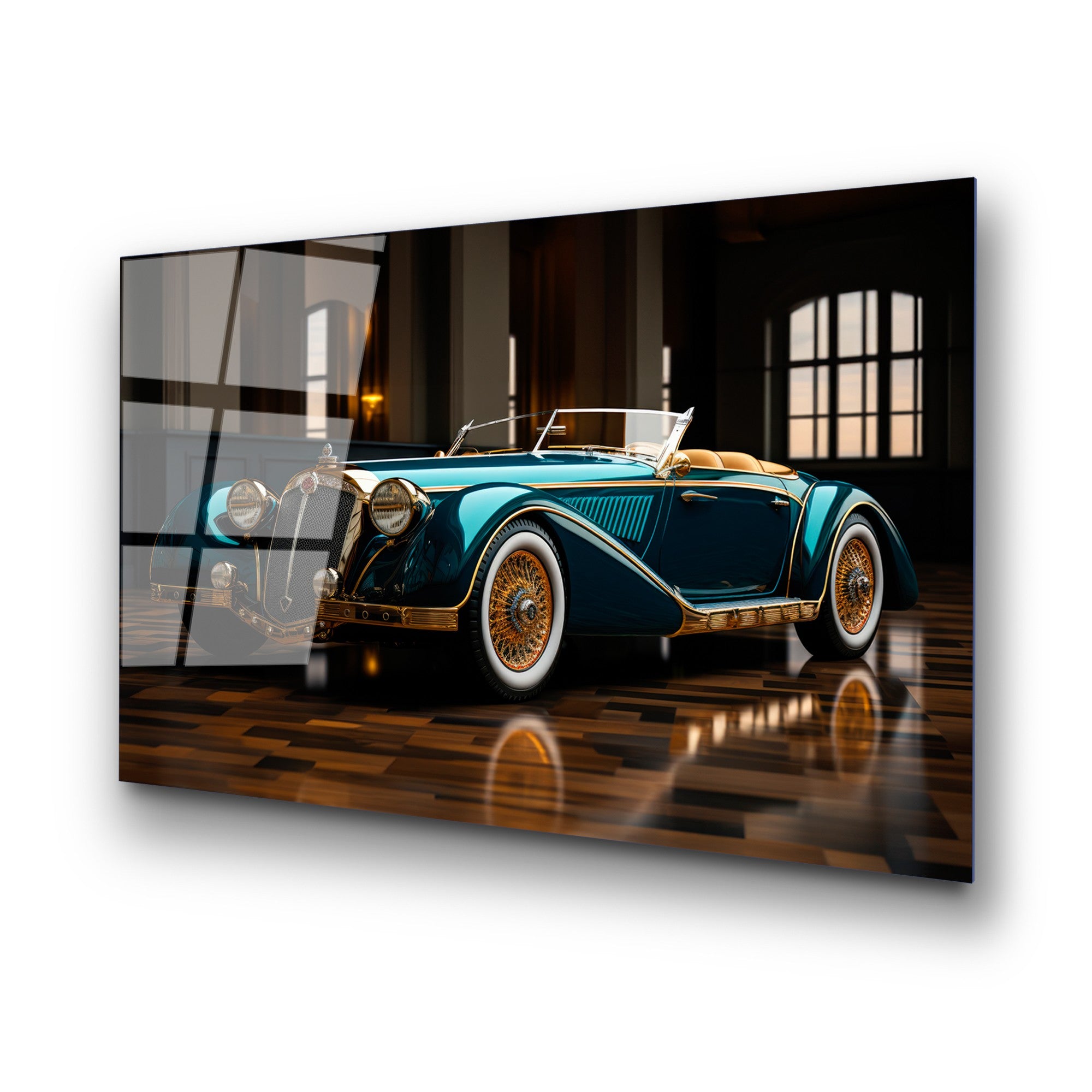 Quadro Decorativo em Vidro Temperado 4 mm 70x100 cm – Multicolor | UV-1204 (123BZM2692)