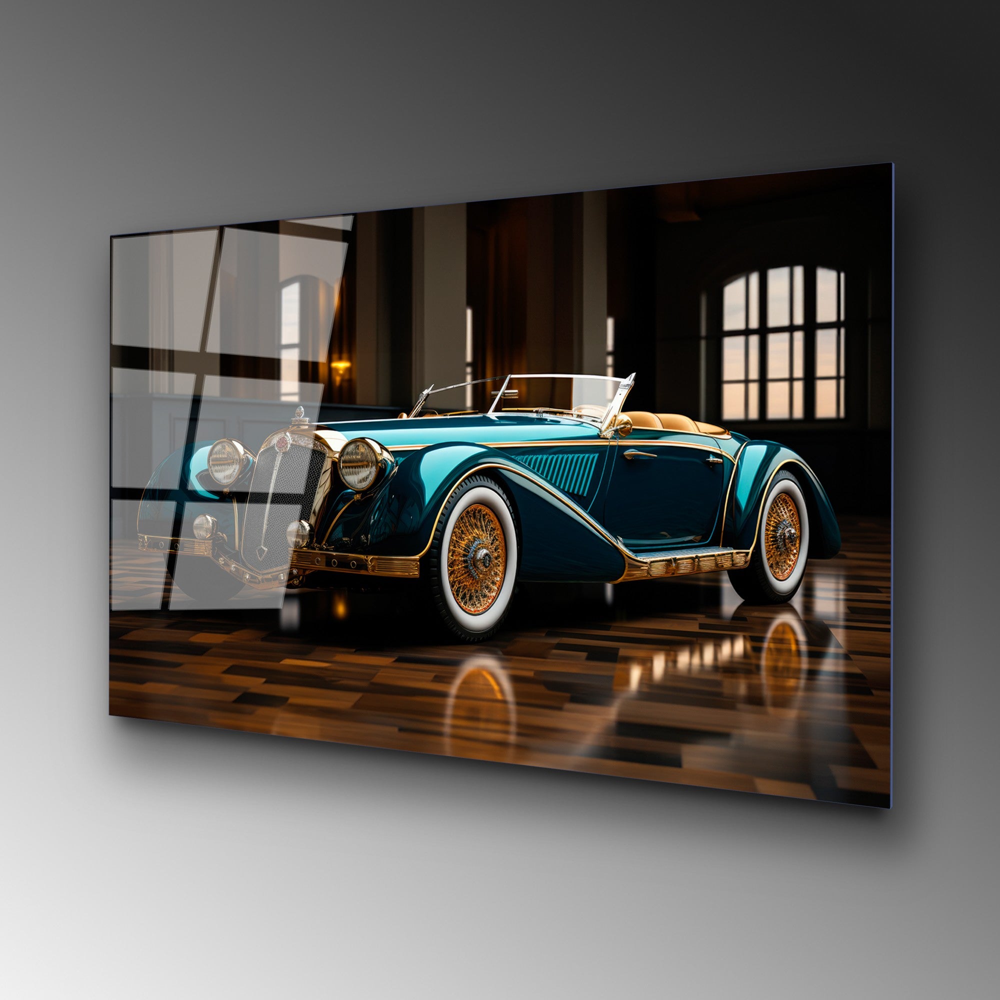 Quadro Decorativo em Vidro Temperado 4 mm 70x100 cm – Multicolor | UV-1204 (123BZM2692)