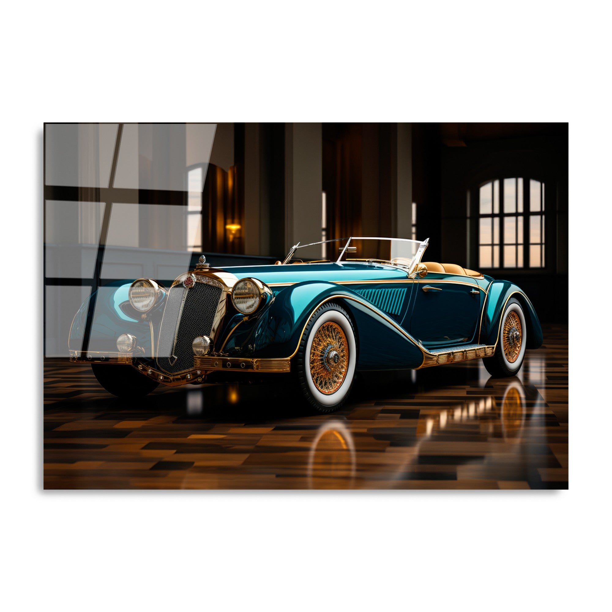 Quadro Decorativo em Vidro Temperado 4 mm 70x100 cm – Multicolor | UV-1204 (123BZM2692)