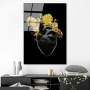 Quadro Decorativo em 100% Vidro Temperado UV-1205 70x100 cm Multicolor 4 mm