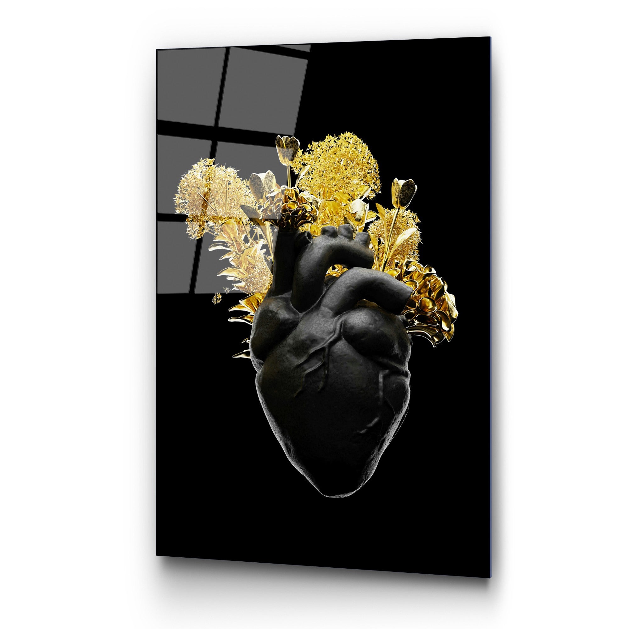 Quadro Decorativo em 100% Vidro Temperado UV-1205 70x100 cm Multicolor 4 mm