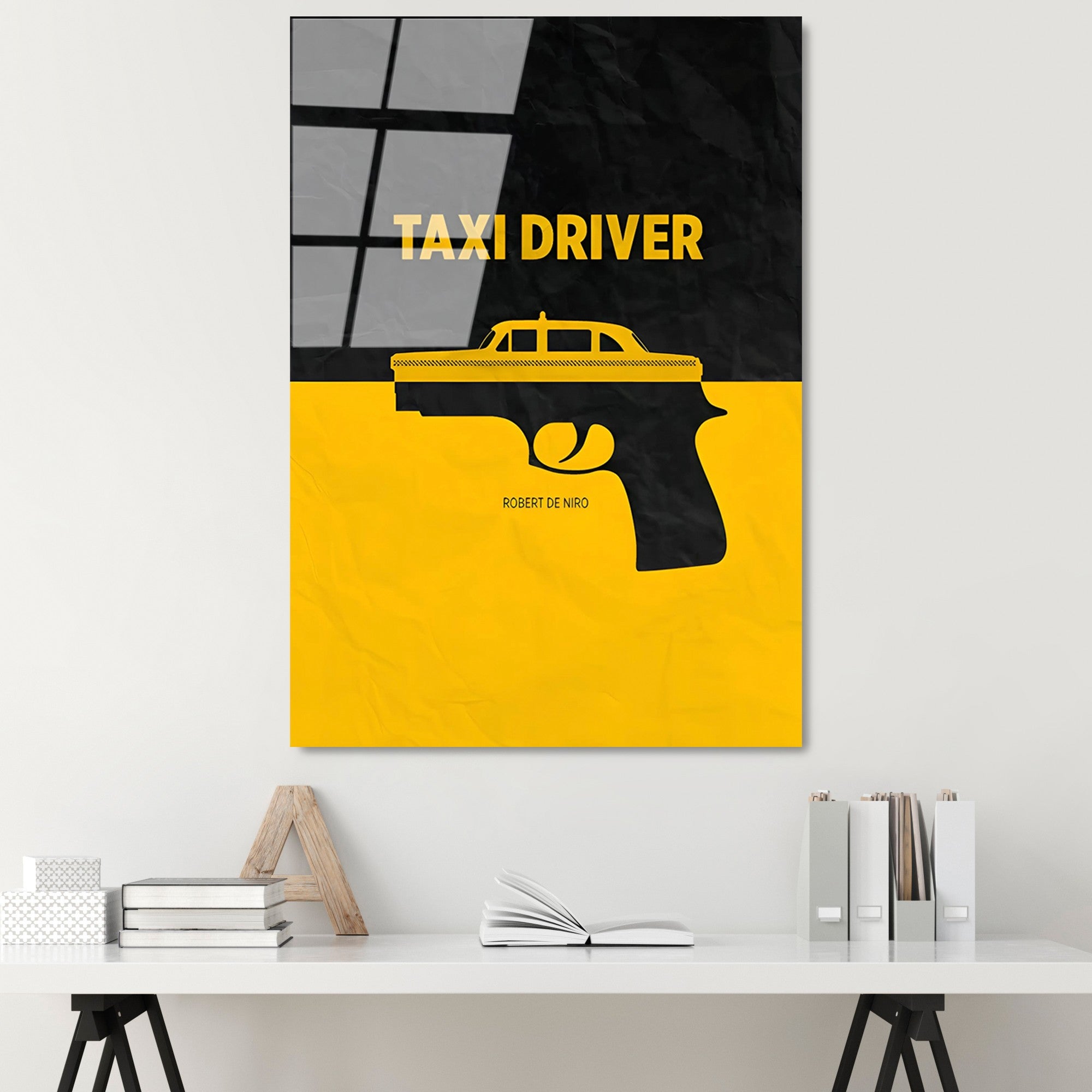 Quadro Decorativo em Vidro Temperado 4 mm Multicolor 70 x 100 | UV-1206