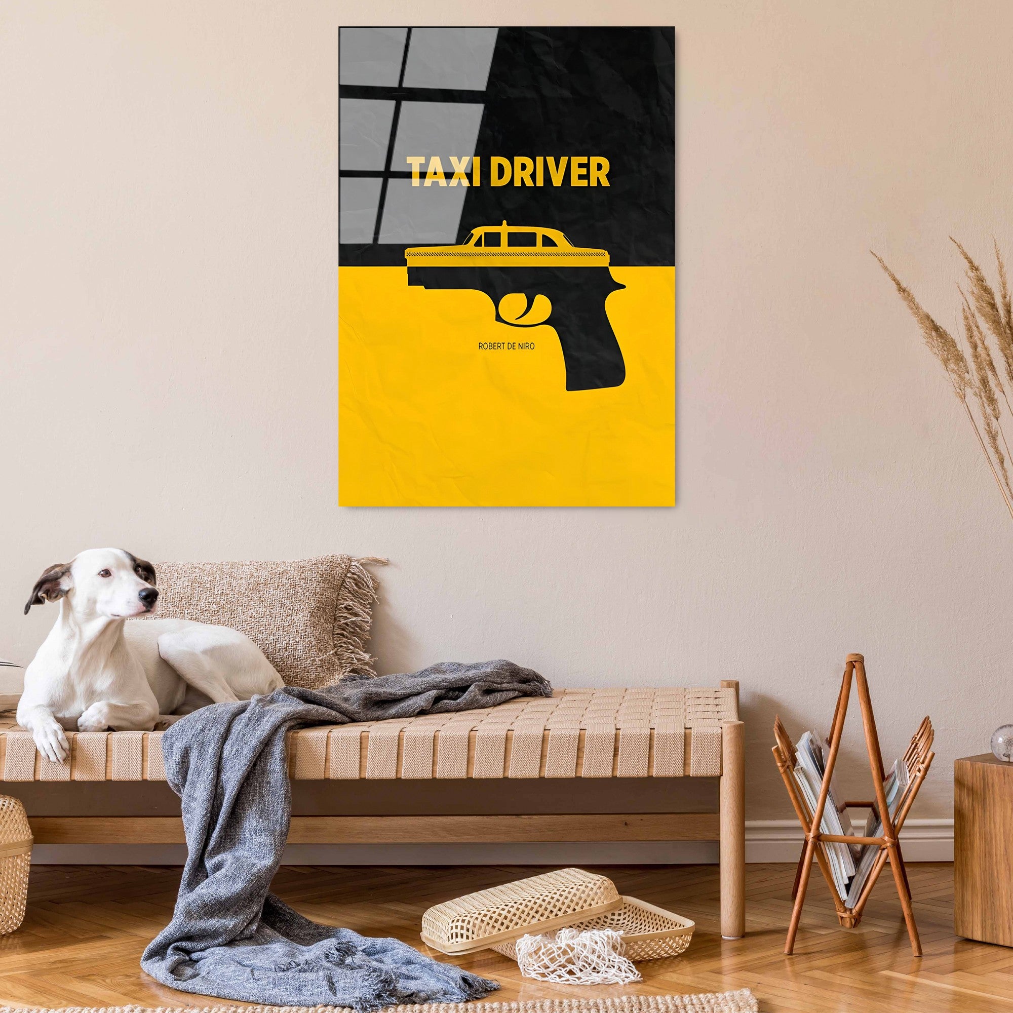 Quadro Decorativo em Vidro Temperado 4 mm Multicolor 70 x 100 | UV-1206