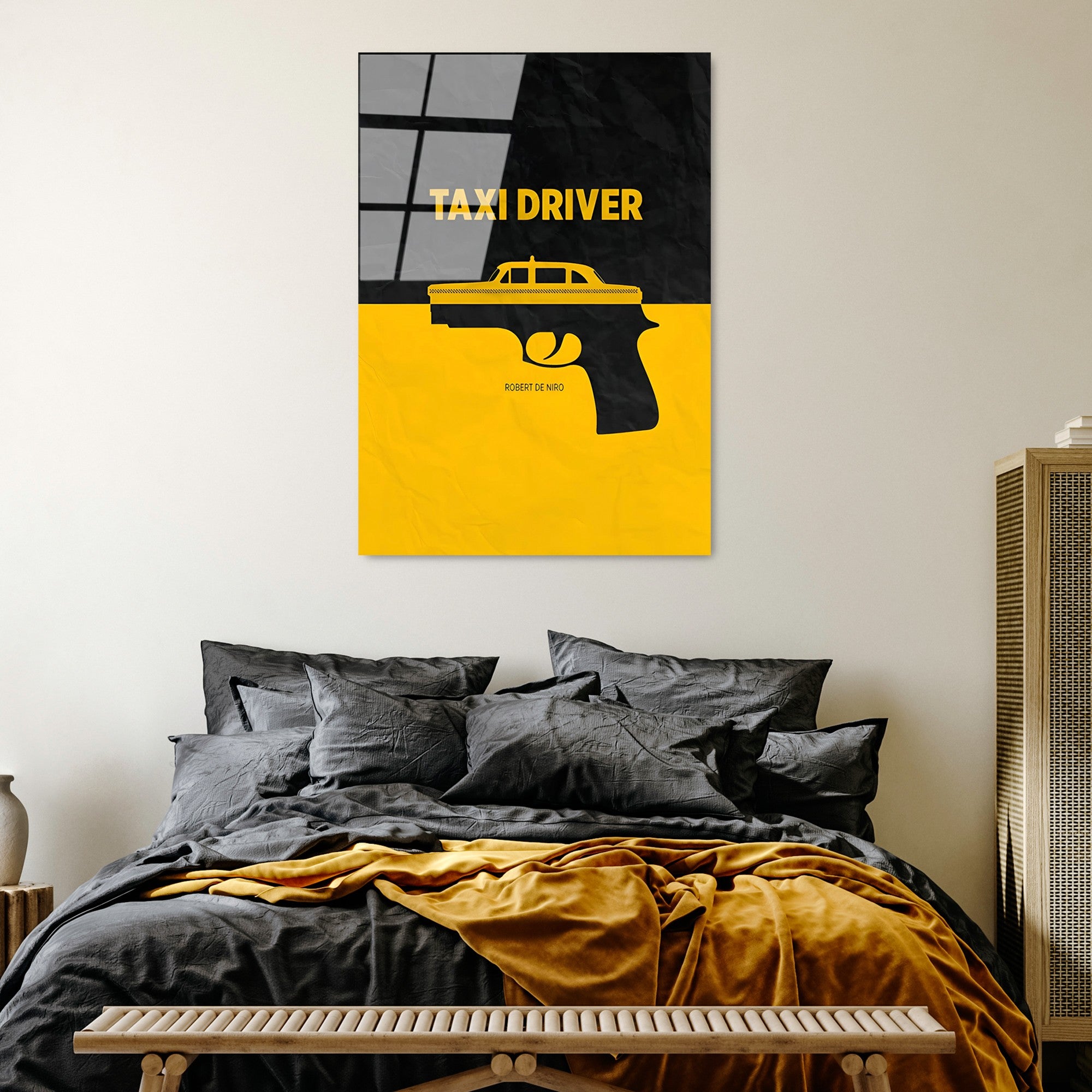 Quadro Decorativo em Vidro Temperado 4 mm Multicolor 70 x 100 | UV-1206