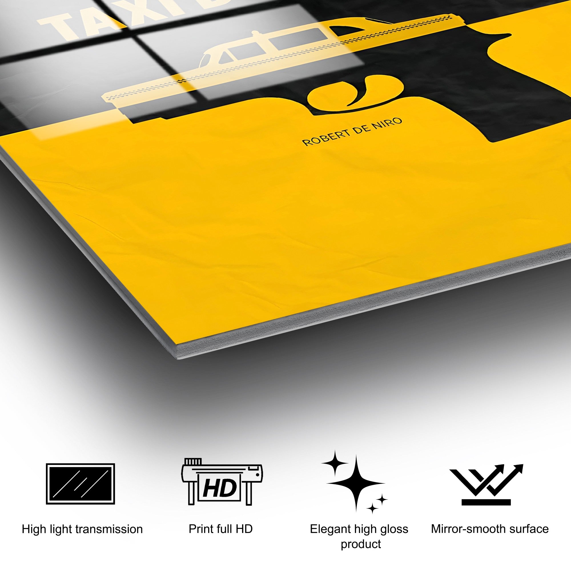 Quadro Decorativo em Vidro Temperado 4 mm Multicolor 70 x 100 | UV-1206