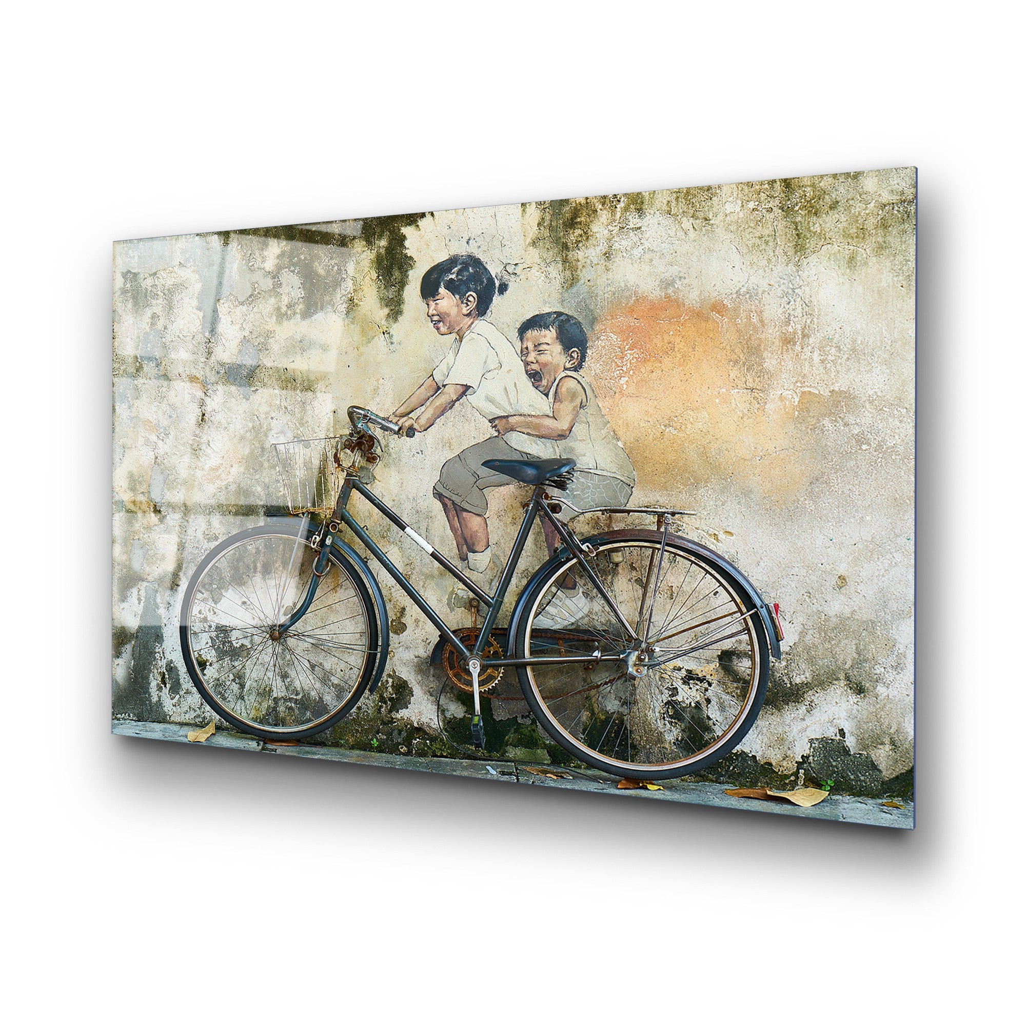 Quadro Decorativo em Vidro Temperado UV-1208, 70x100 cm, Multicolor, 4 mm