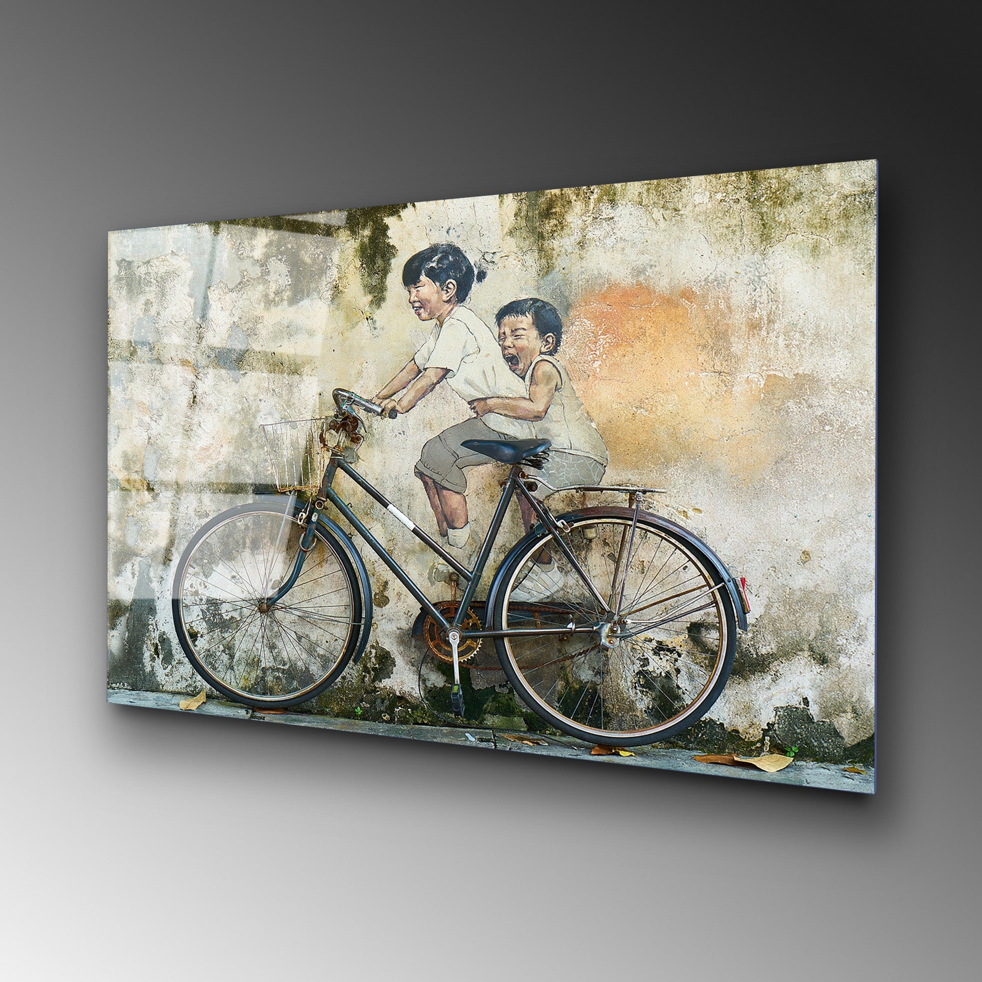 Quadro Decorativo em Vidro Temperado UV-1208, 70x100 cm, Multicolor, 4 mm