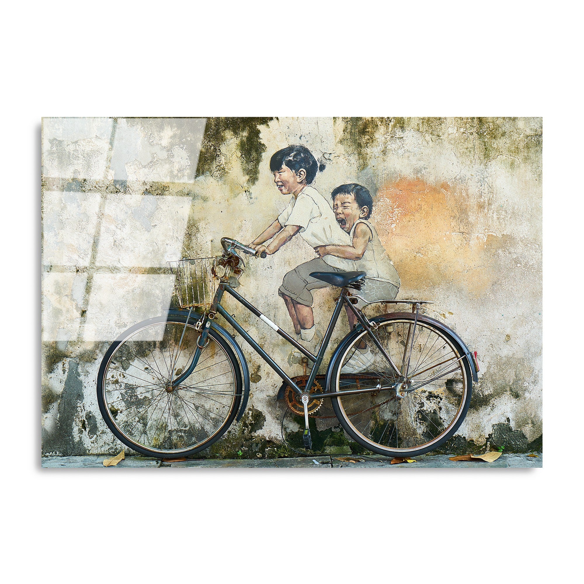 Quadro Decorativo em Vidro Temperado UV-1208, 70x100 cm, Multicolor, 4 mm