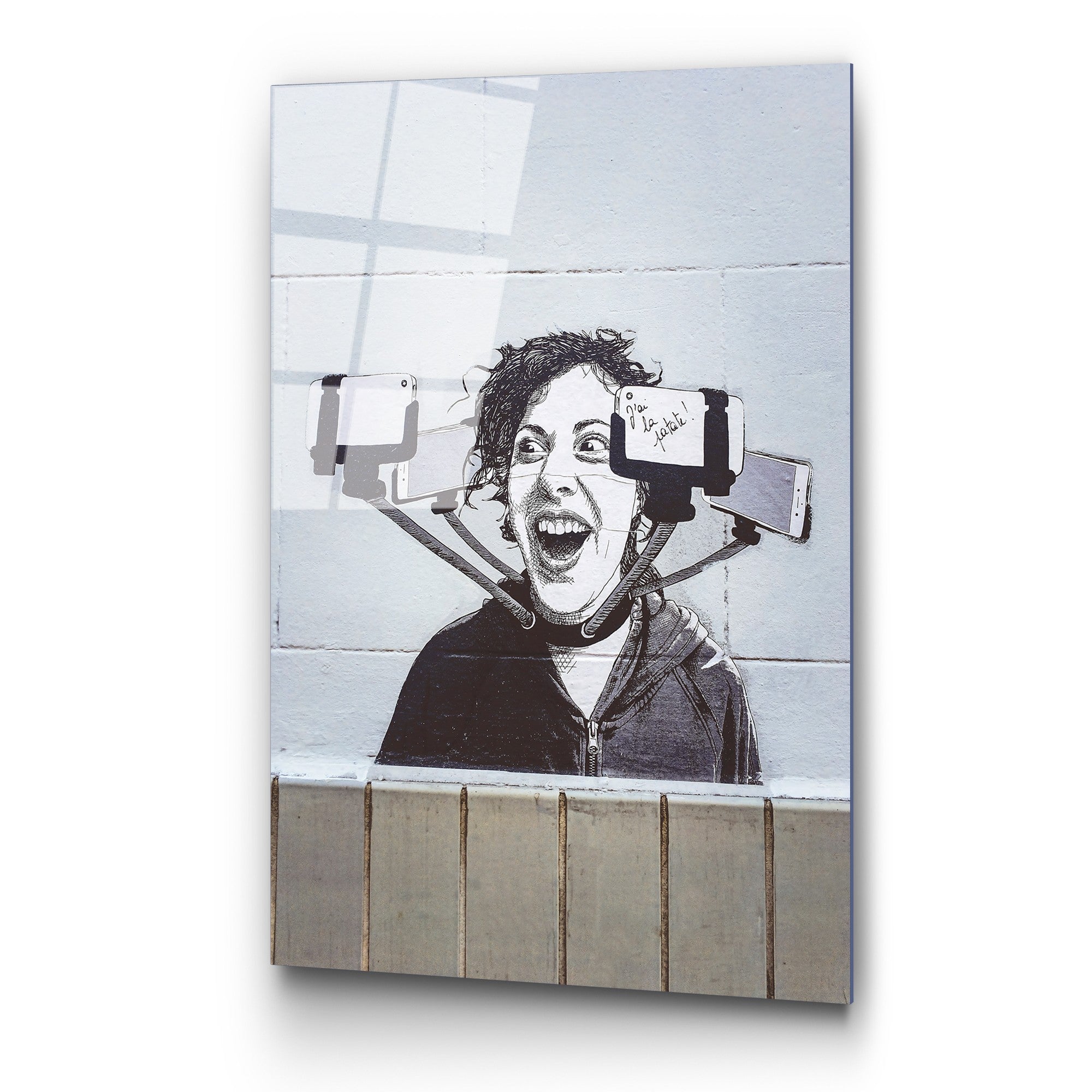 Quadro Decorativo UV-1209 em 100% Vidro Temperado (4 mm), Multicolor, 70 x 100 cm, 7,617 kg