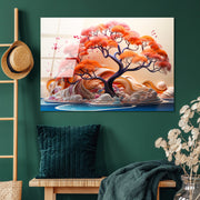 Quadro Decorativo em Vidro Temperado UV-1211 – Multicolor – 70x100 cm – 4 mm