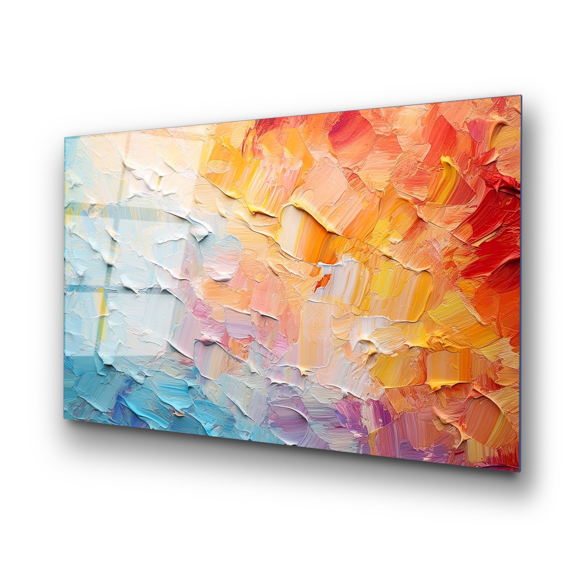 Quadro Decorativo em Vidro Temperado 70x100 cm (4 mm) Multicolor – UV-1212