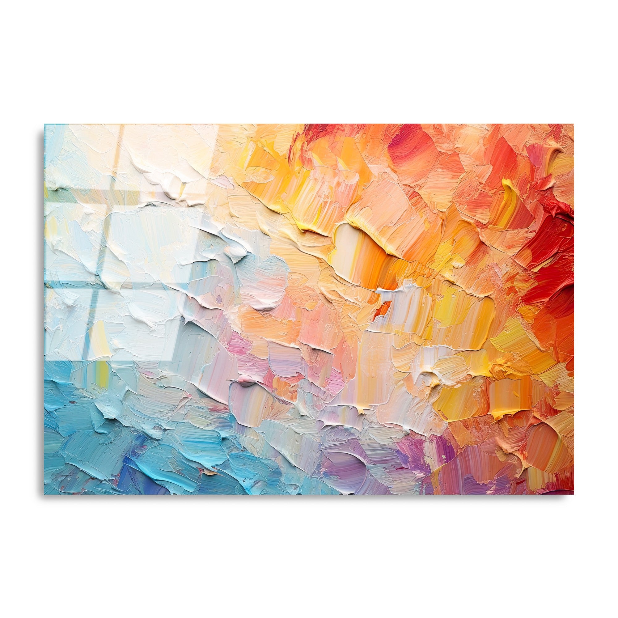 Quadro Decorativo em Vidro Temperado 70x100 cm (4 mm) Multicolor – UV-1212