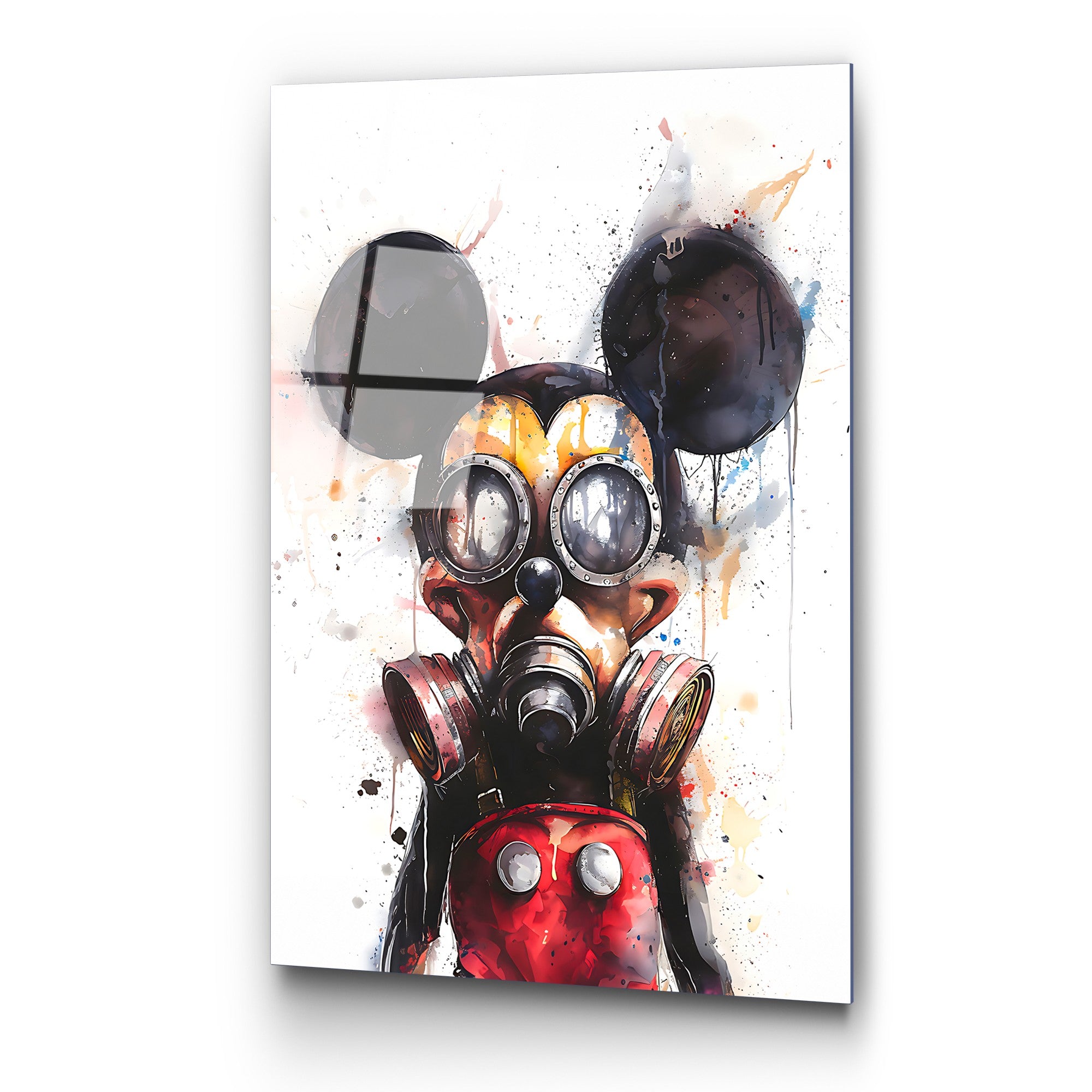 Quadro Decorativo em Vidro Temperado UV-1213, 70 x 100 cm, Multicolor, 4 mm