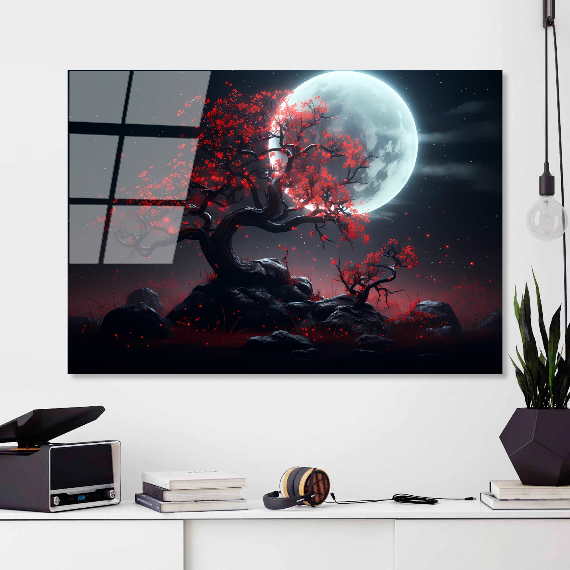 Quadro Decorativo em 100% Vidro Temperado UV-1215, 70 x 100 cm, Multicor (4 mm)