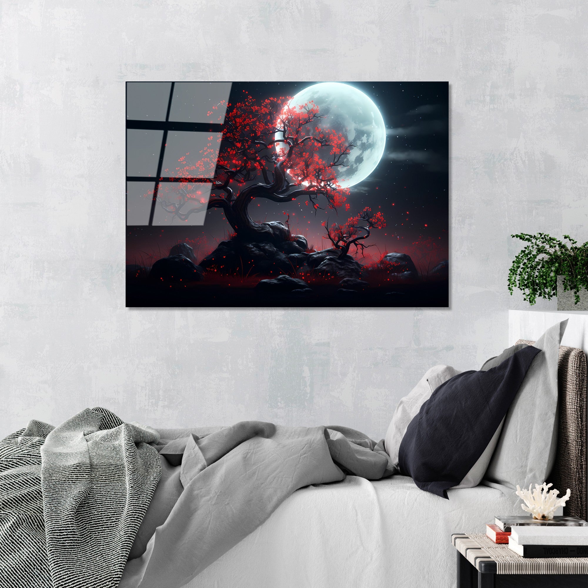 Quadro Decorativo em 100% Vidro Temperado UV-1215, 70 x 100 cm, Multicor (4 mm)