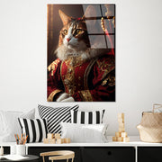 Quadro Decorativo em Vidro Temperado UV-1218, 70 x 100 cm, Multicolor, 4 mm