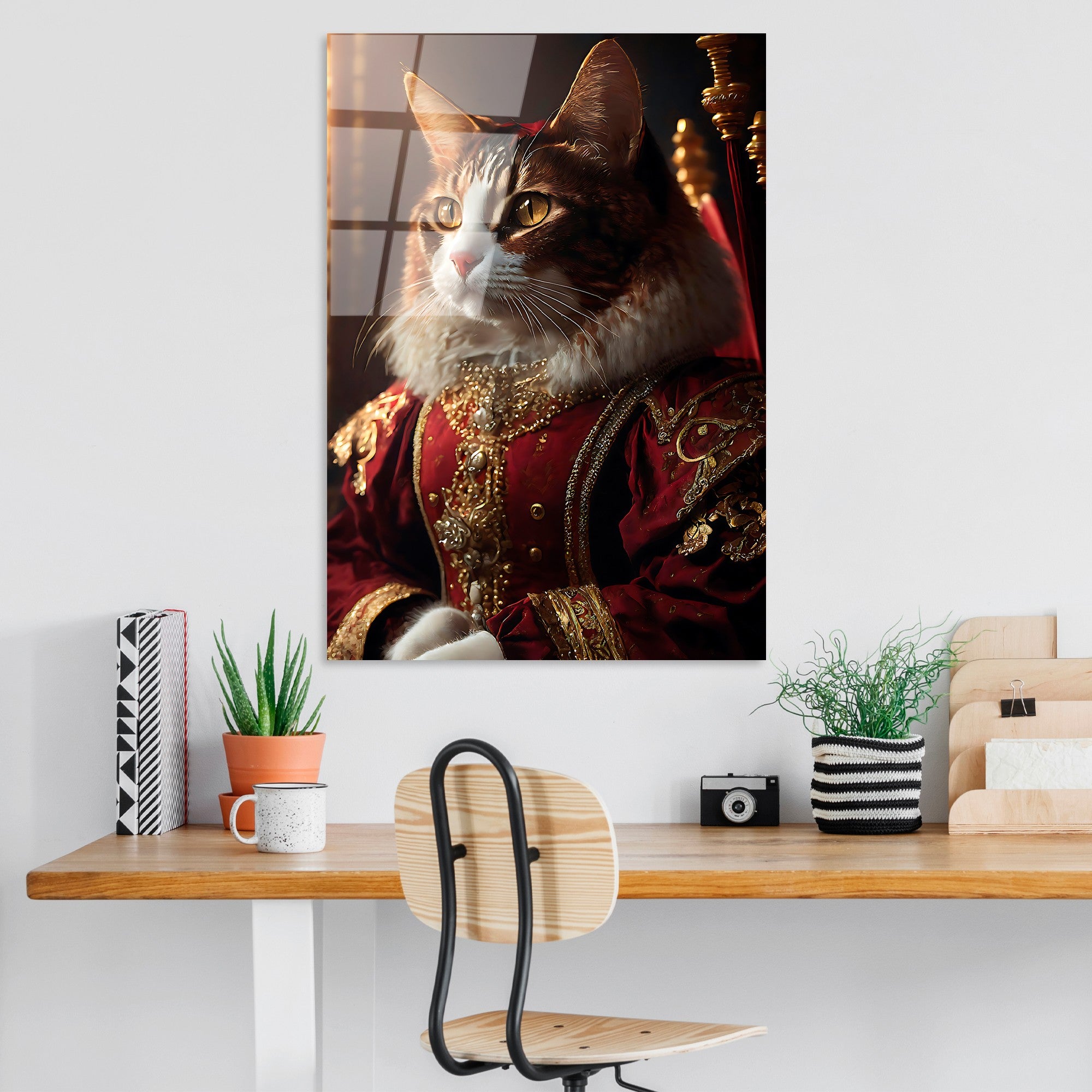 Quadro Decorativo em Vidro Temperado UV-1218, 70 x 100 cm, Multicolor, 4 mm