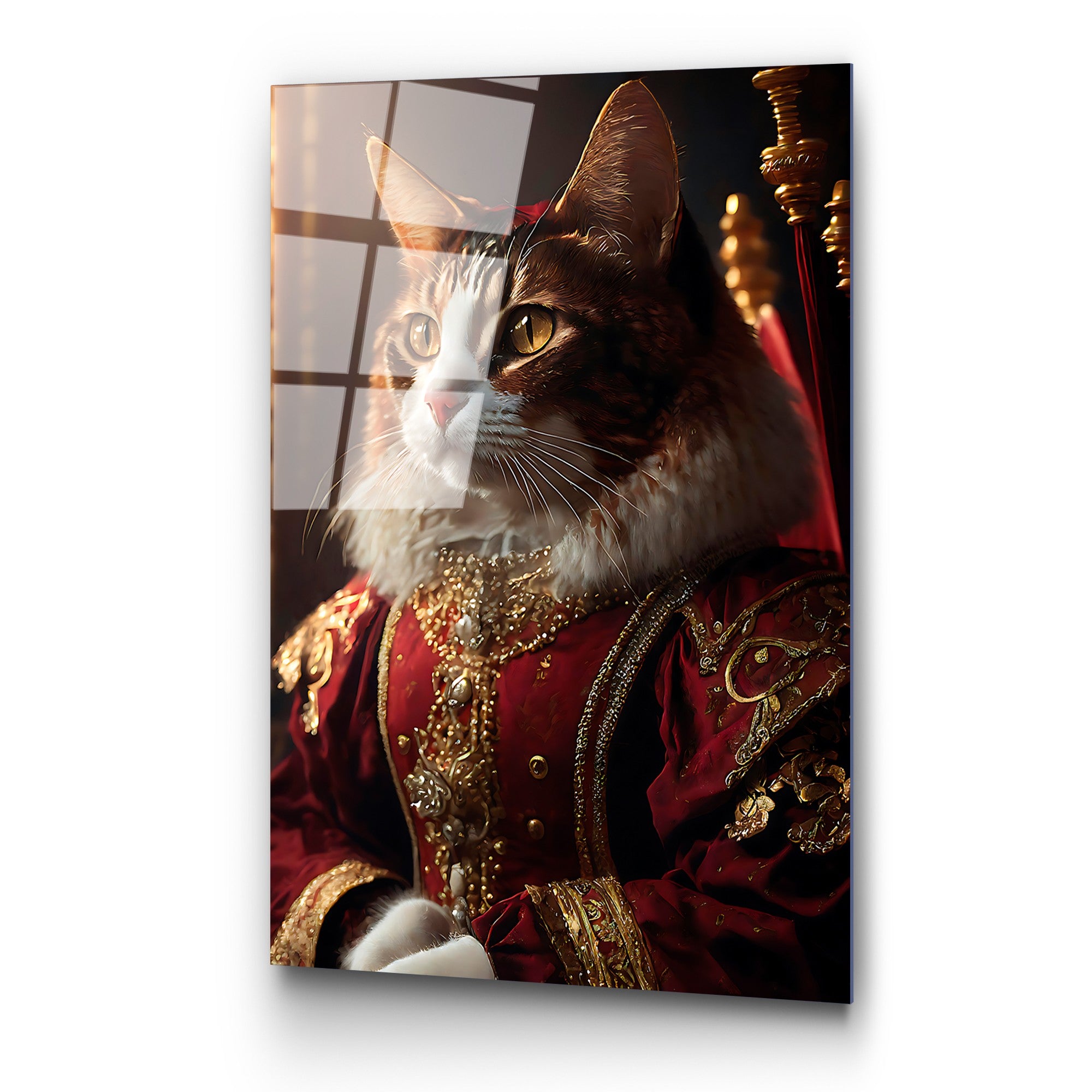 Quadro Decorativo em Vidro Temperado UV-1218, 70 x 100 cm, Multicolor, 4 mm