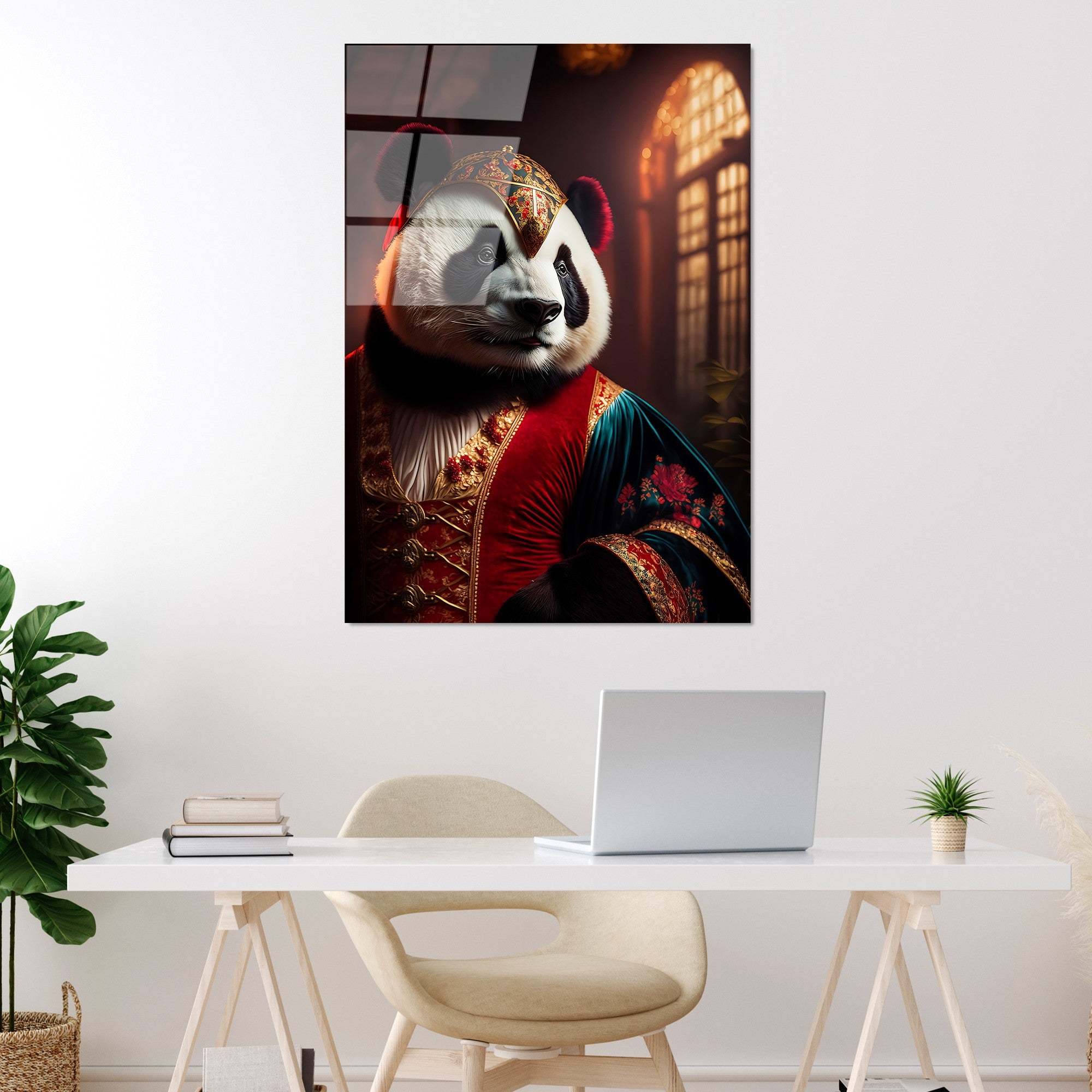 Quadro Decorativo em Vidro Temperado Multicolor 70x100 cm (4 mm) - UV-1219