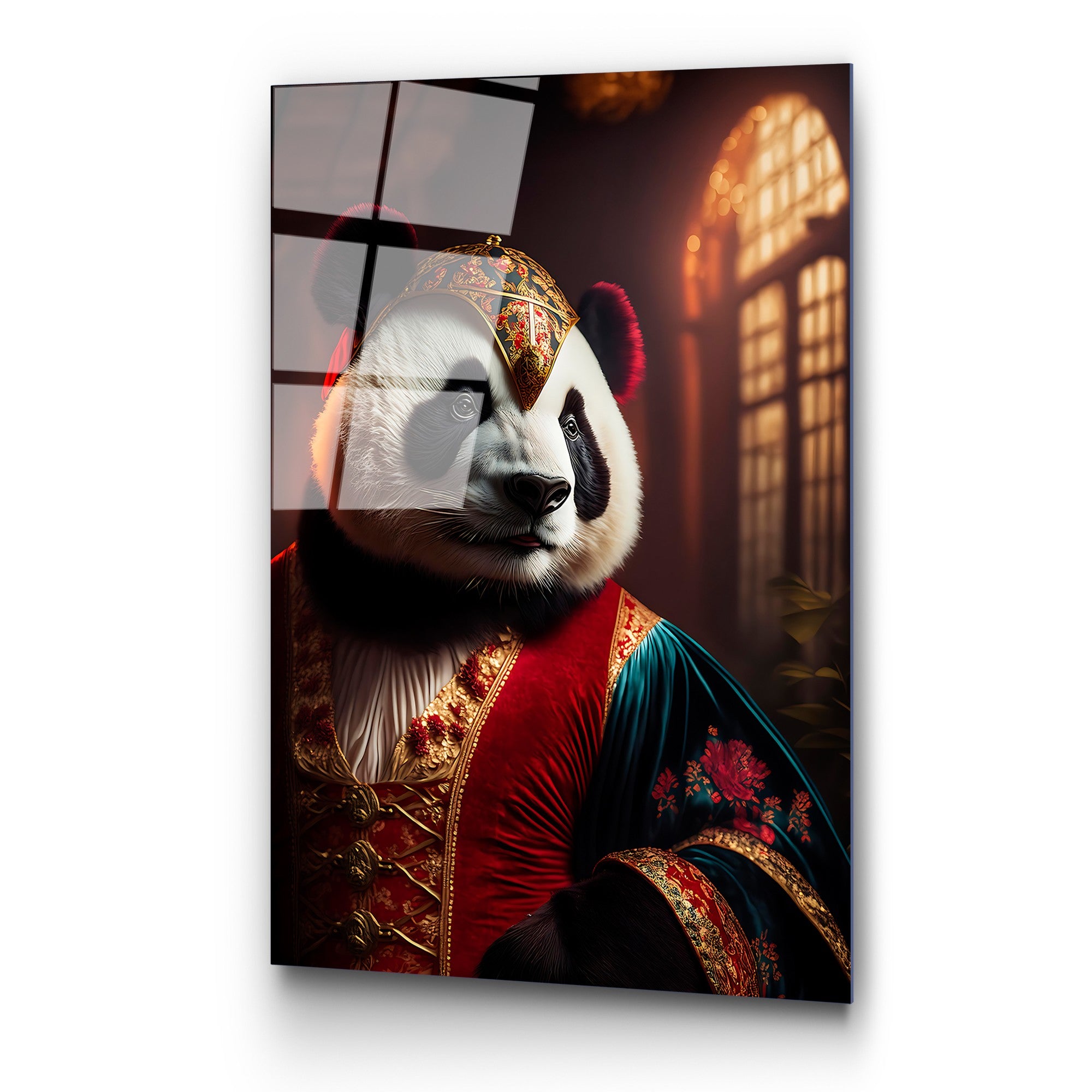 Quadro Decorativo em Vidro Temperado Multicolor 70x100 cm (4 mm) - UV-1219