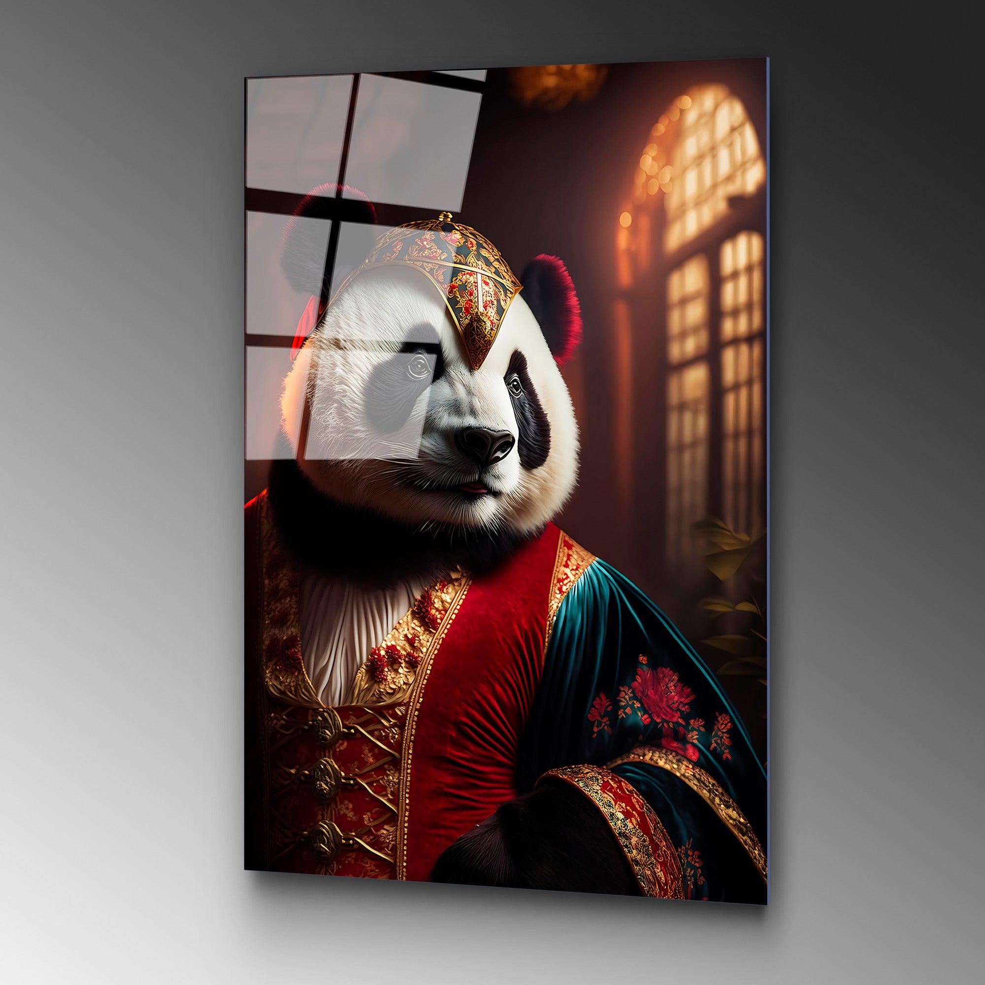 Quadro Decorativo em Vidro Temperado Multicolor 70x100 cm (4 mm) - UV-1219