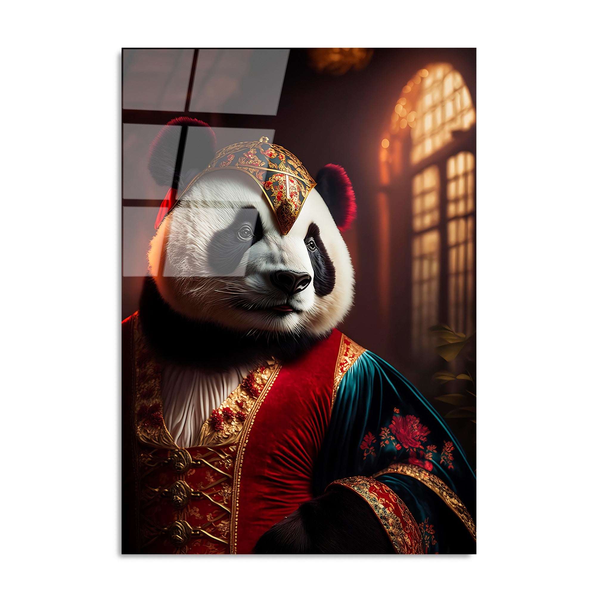 Quadro Decorativo em Vidro Temperado Multicolor 70x100 cm (4 mm) - UV-1219