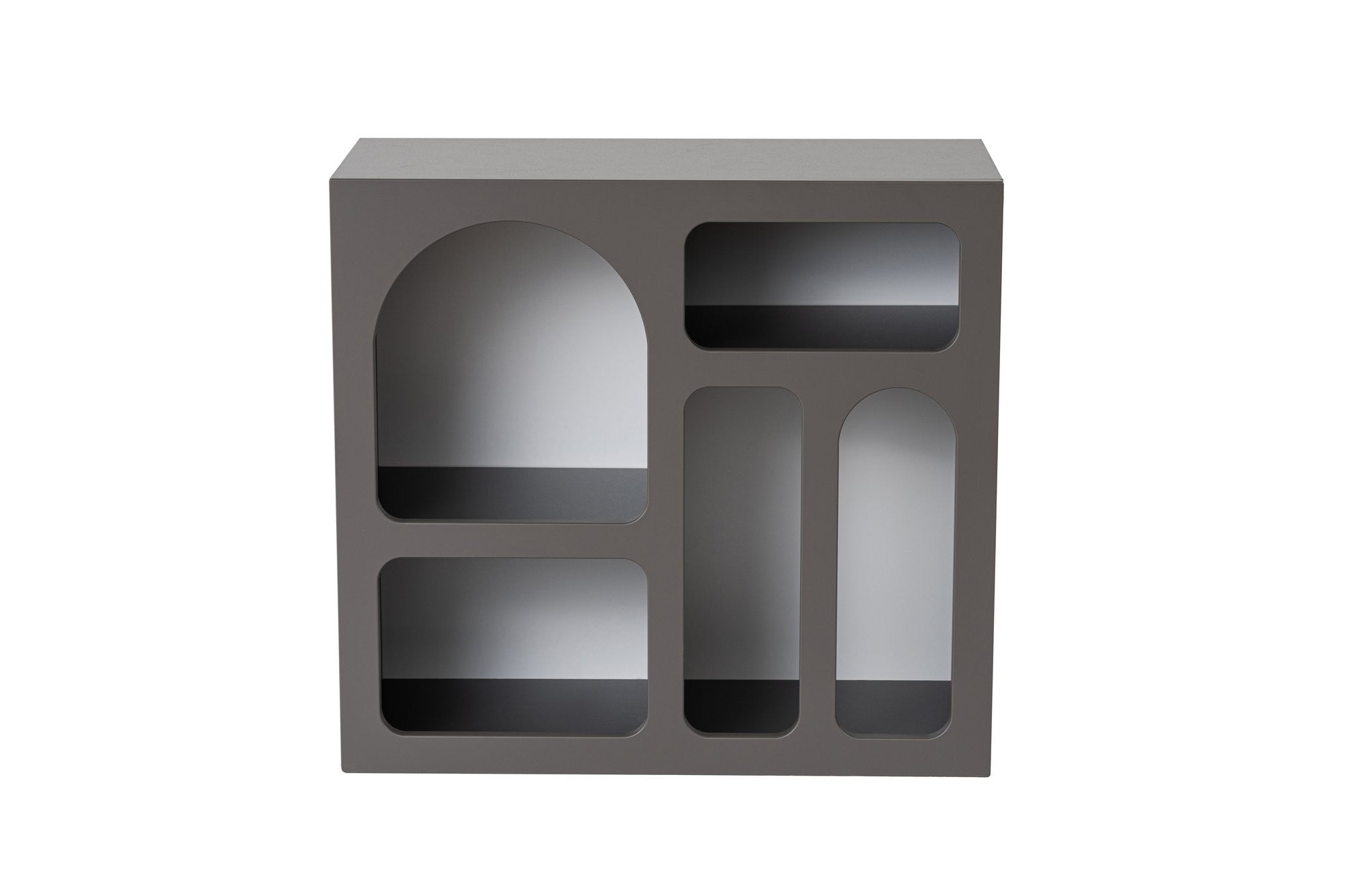 Aparador Lessa Anthracite - Design Minimalista Premium 80cm