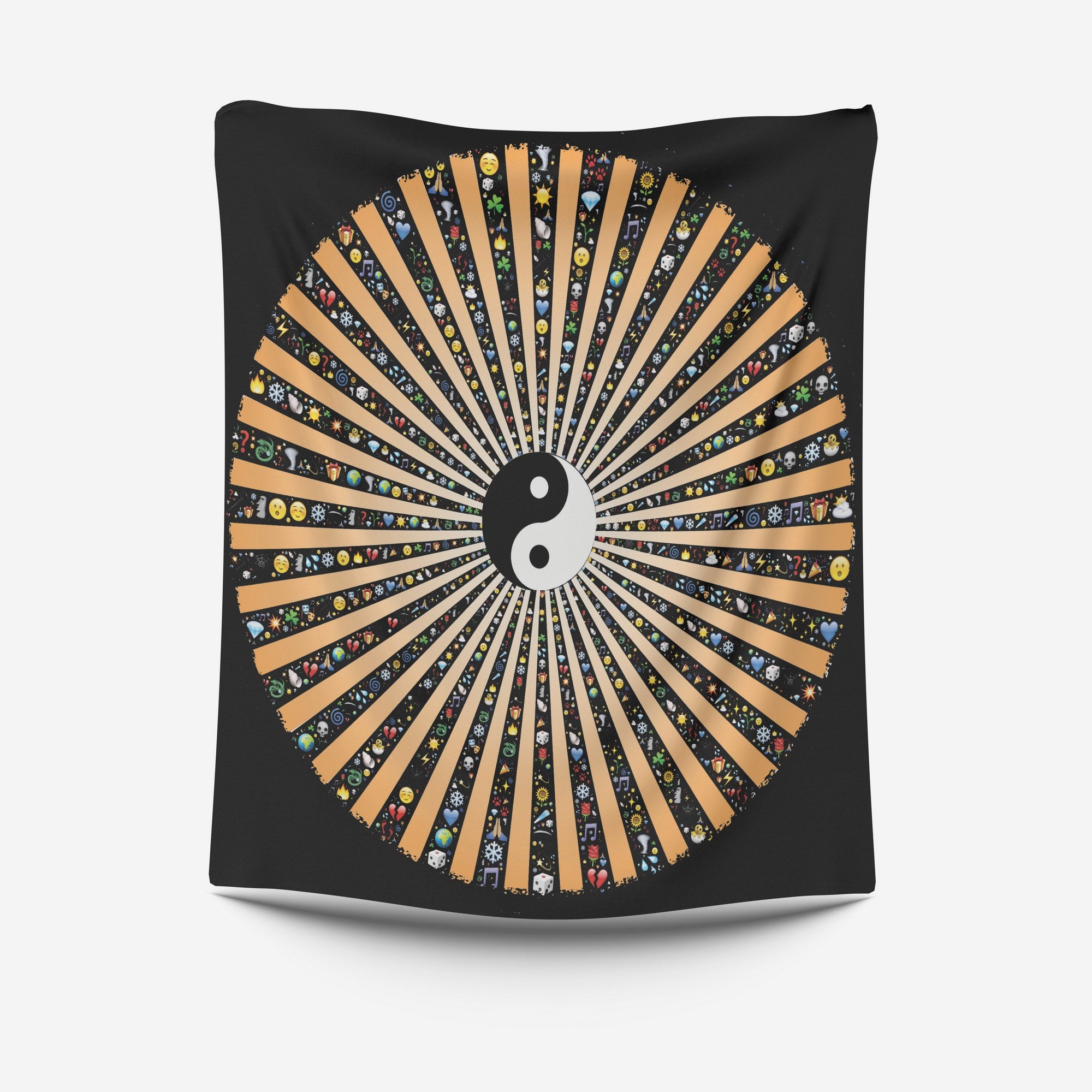 Quadro Decorativo Multicolor em Poliéster - Pintura Premium 100x70cm