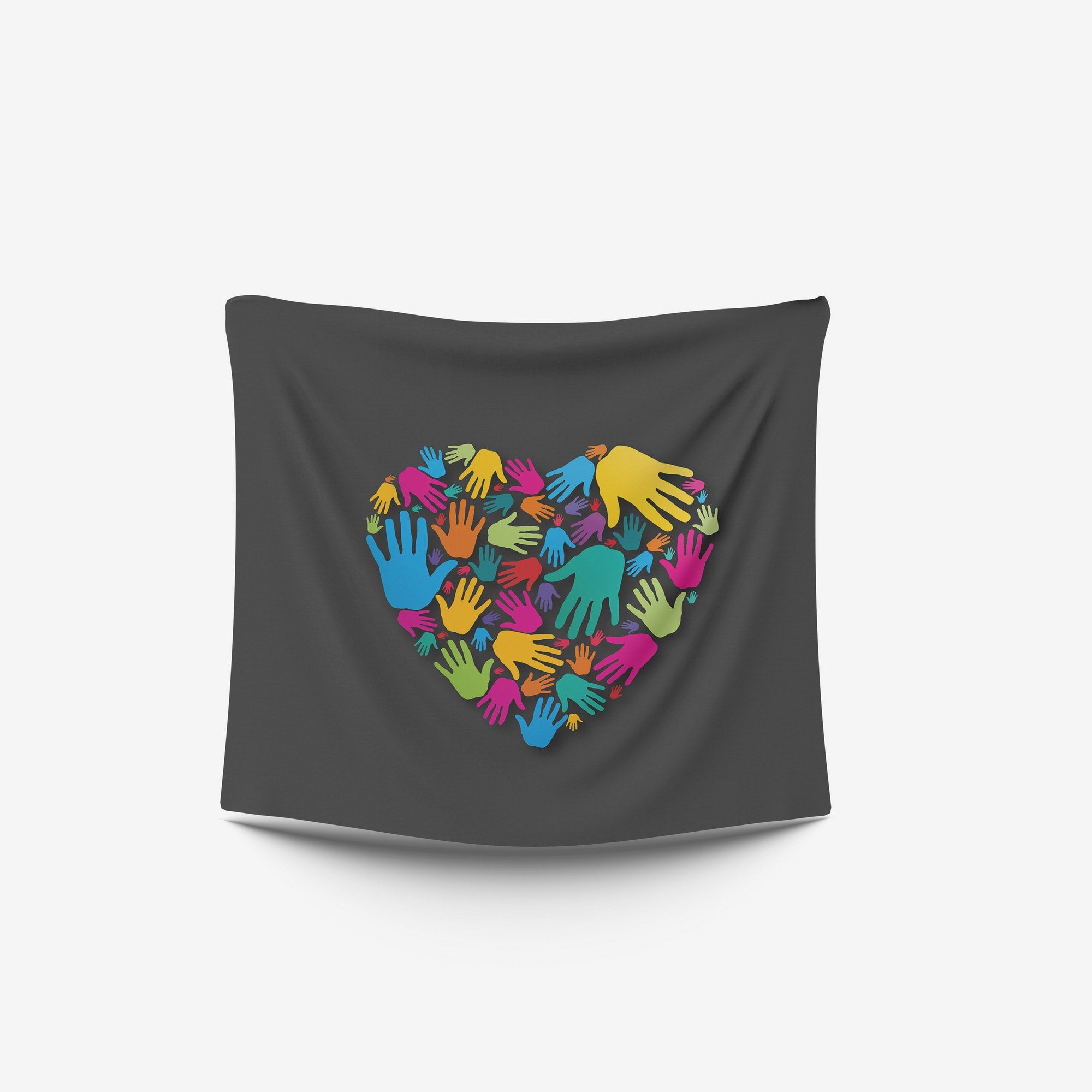 Quadro Decorativo Multicolor Algodão-Poliéster Premium 200x140cm