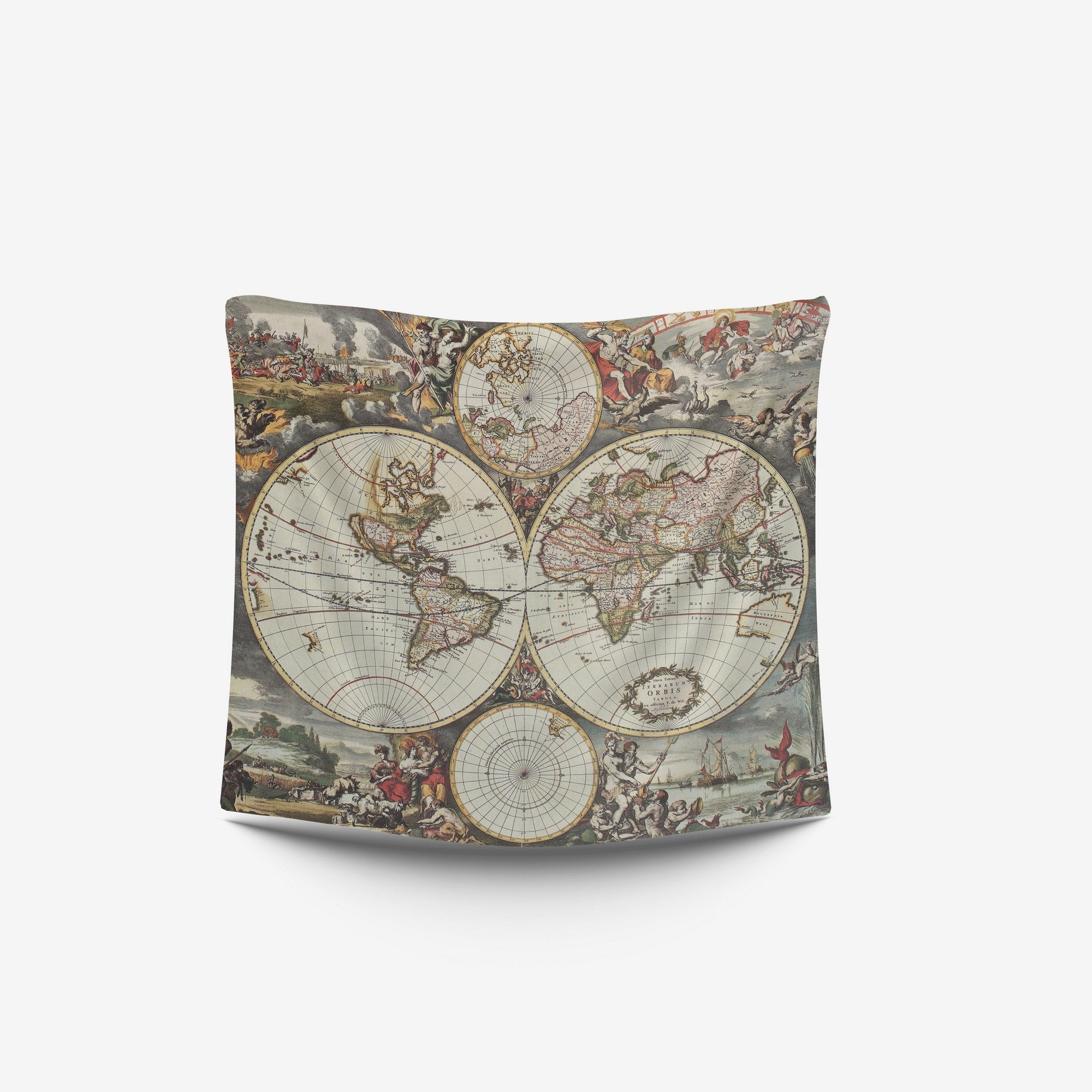 Tela Decorativa Multicolor Premium - Arte Moderna para Casa