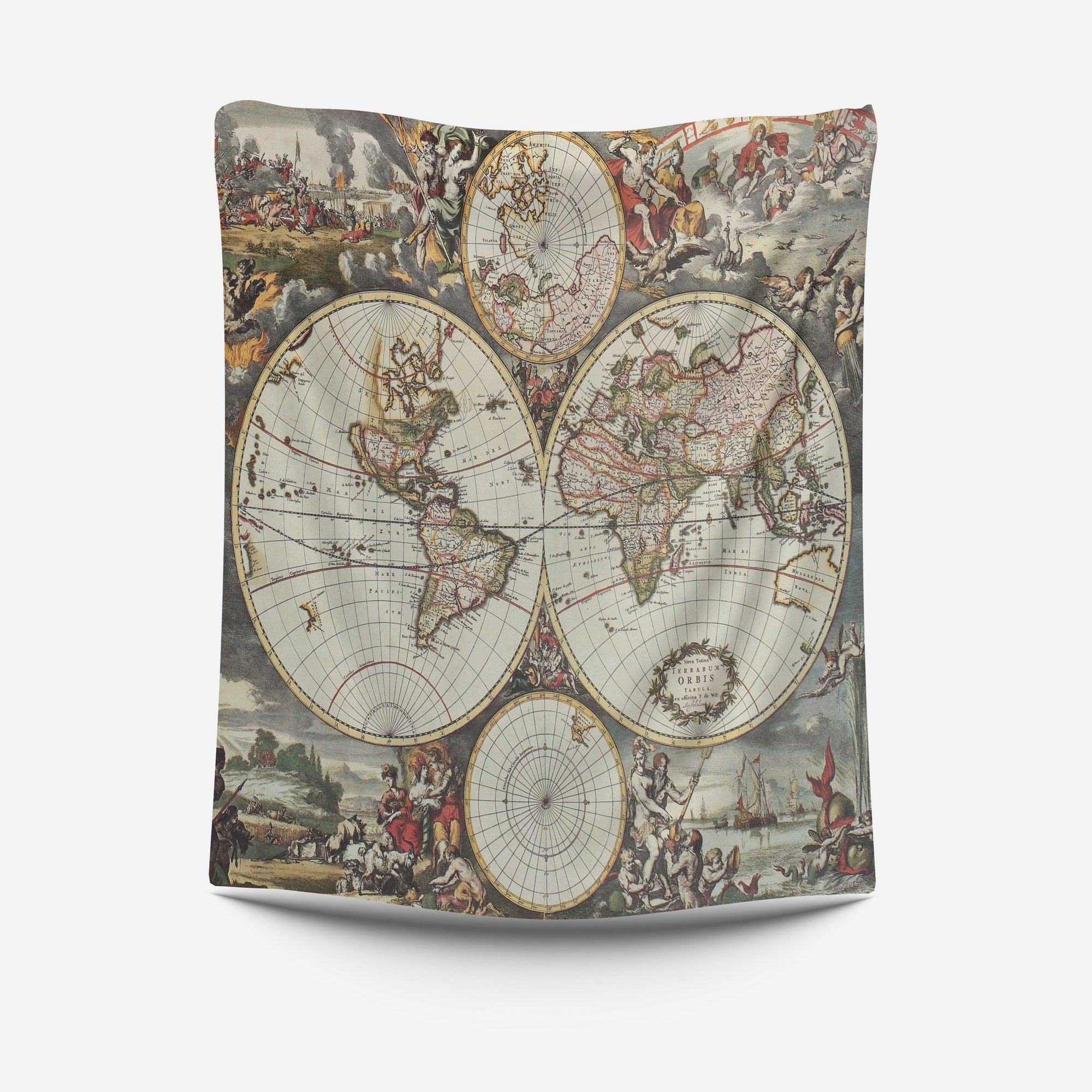 Tela Decorativa Multicolor Premium - Arte Moderna para Casa