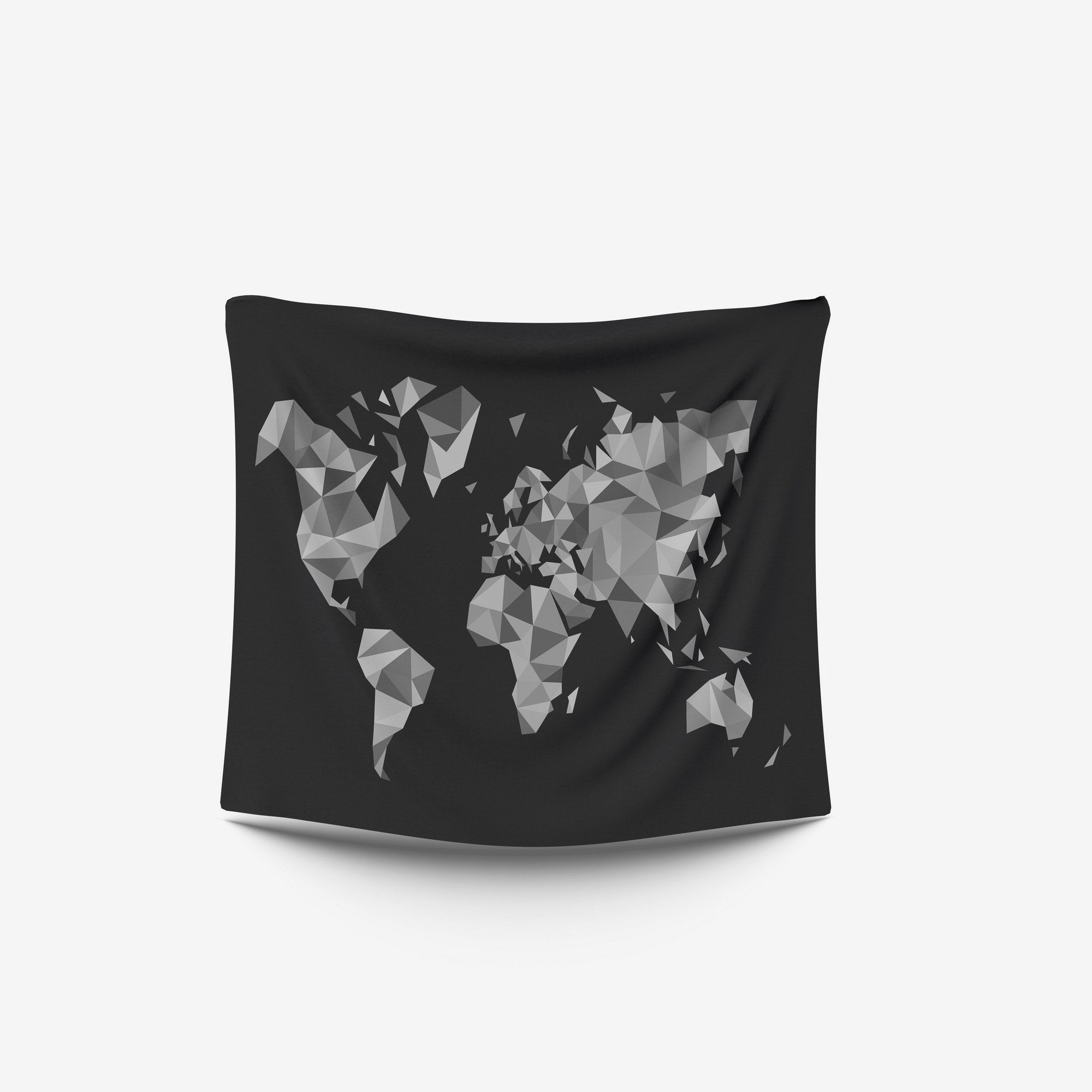 Pintura Decorativa Polyester Multicolor - Arte Premium para Parede