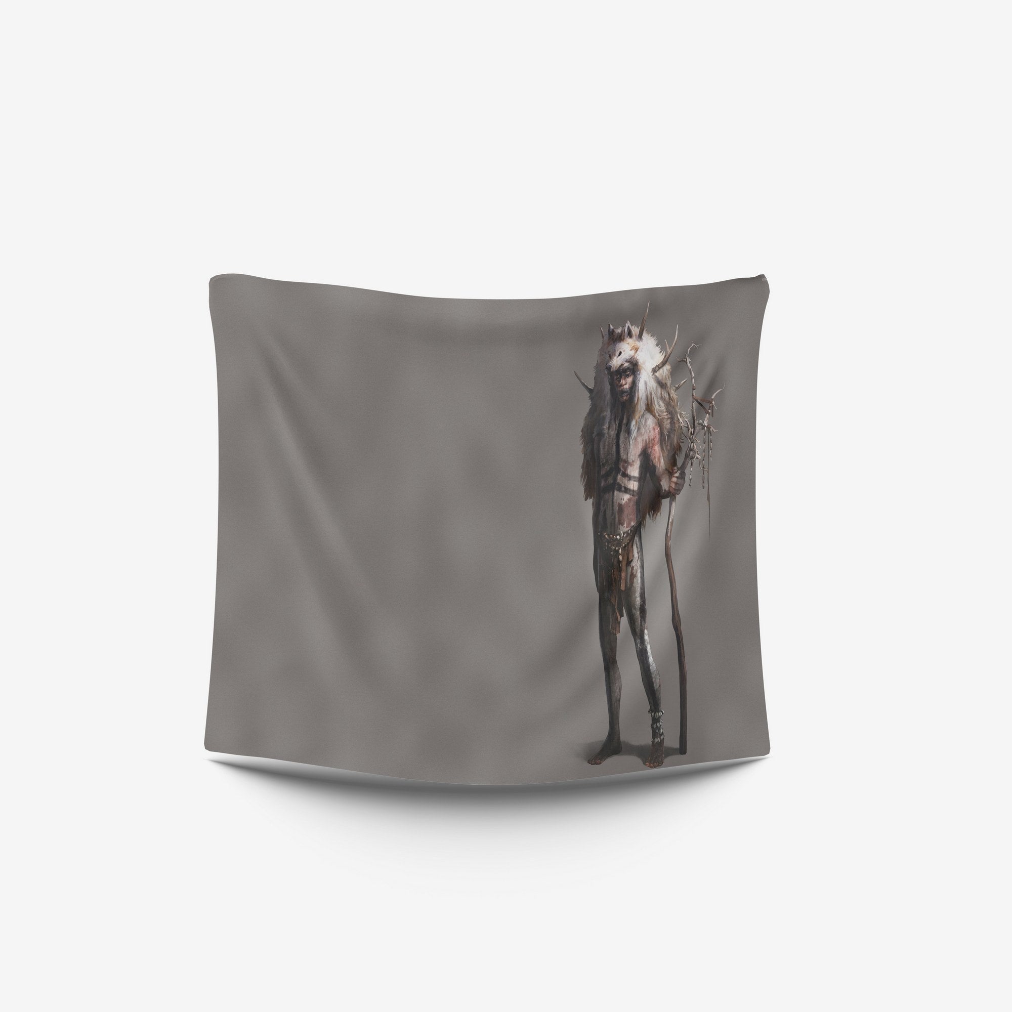 Quadro Decorativo Multicolor em Algodão e Poliéster - 100x70cm