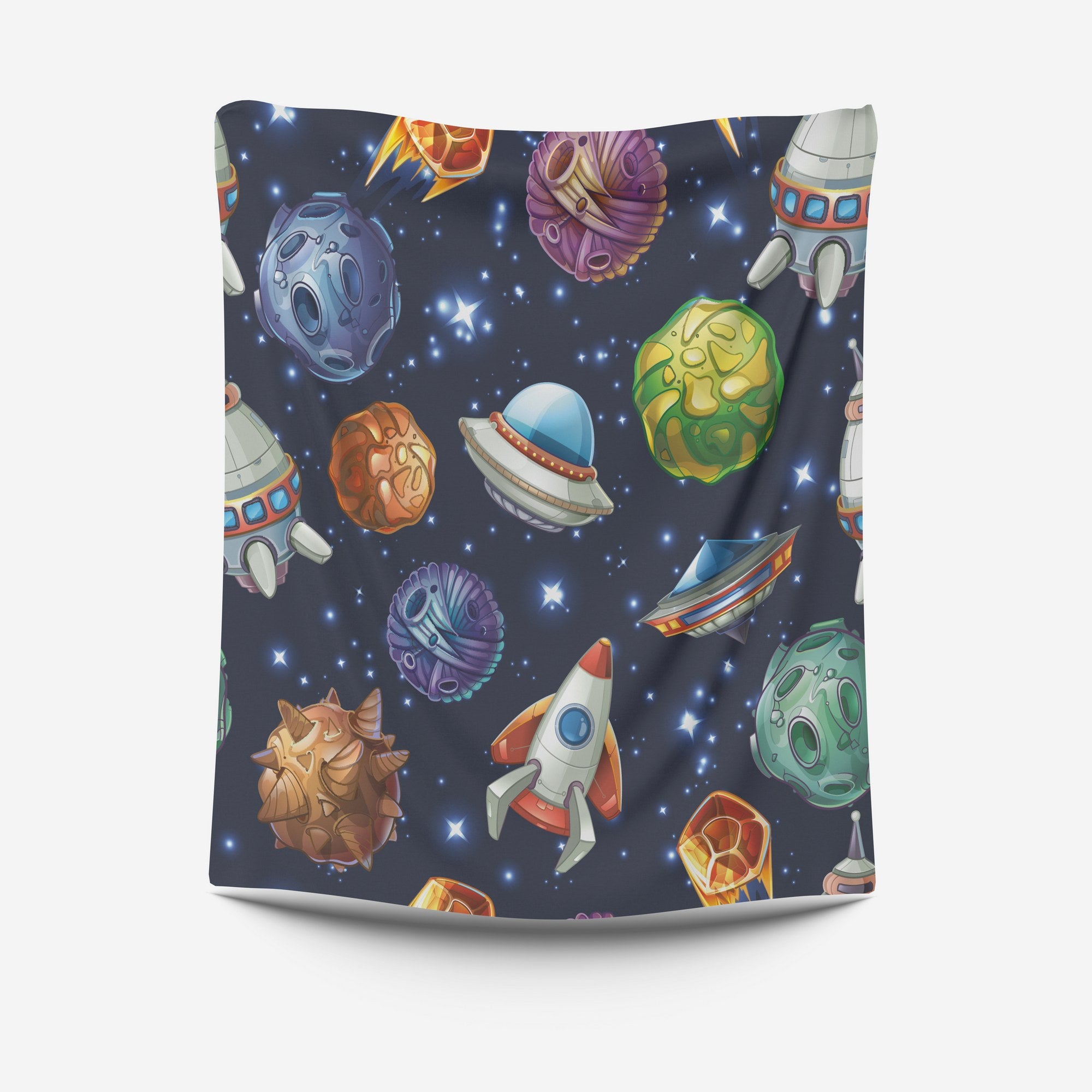 Quadro Decorativo Multicolor HMI - Pintura Poliéster Premium 140x100cm